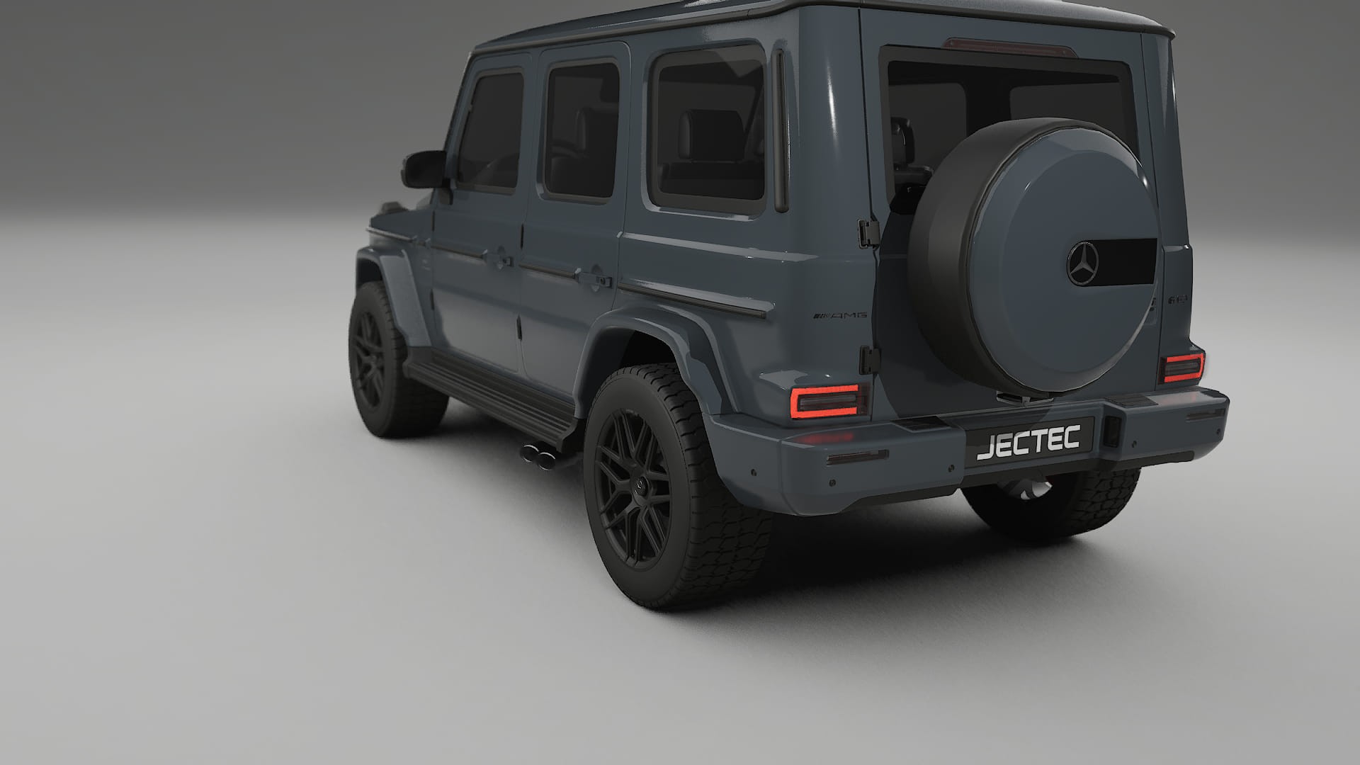 Mercedes G63 AMG W463A TPU Paint Protection Film | GRANITE Color Change PPF Full Pre-Cut Kit