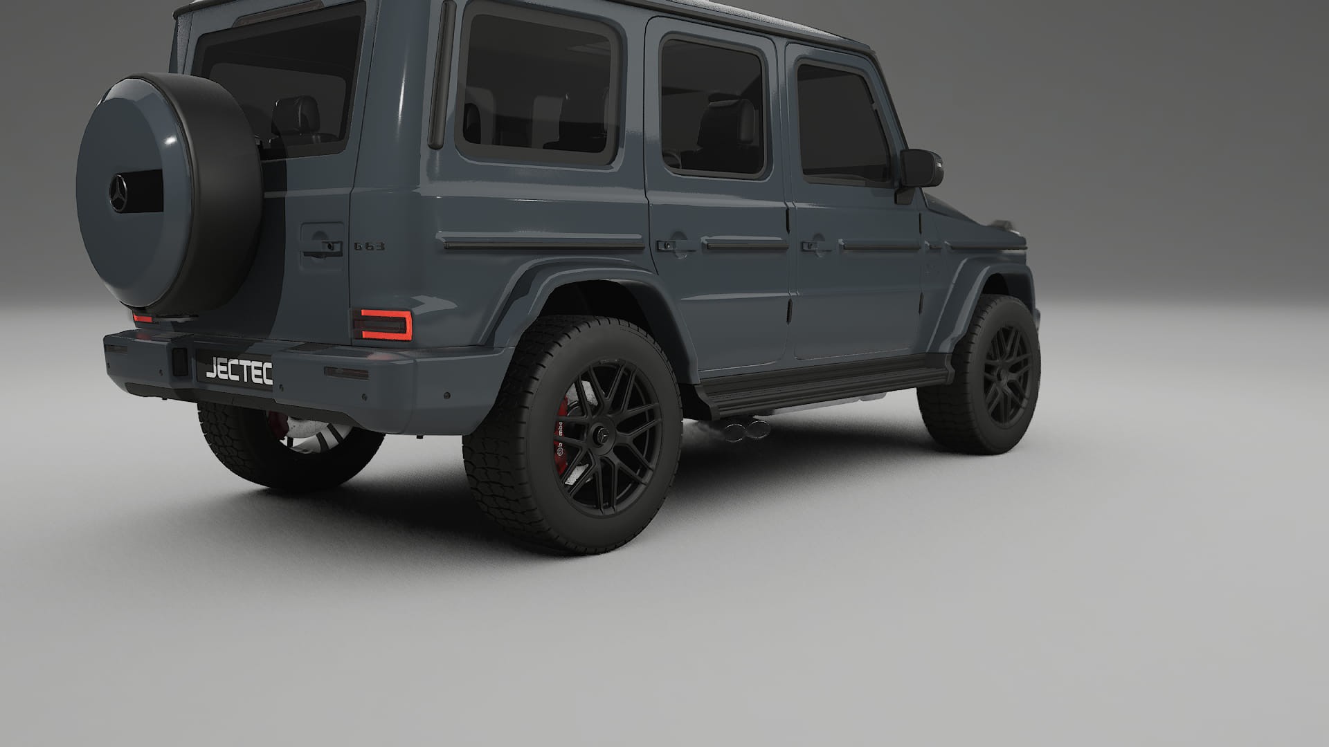 Mercedes G63 AMG W463A TPU Paint Protection Film | GRANITE Color Change PPF Full Pre-Cut Kit