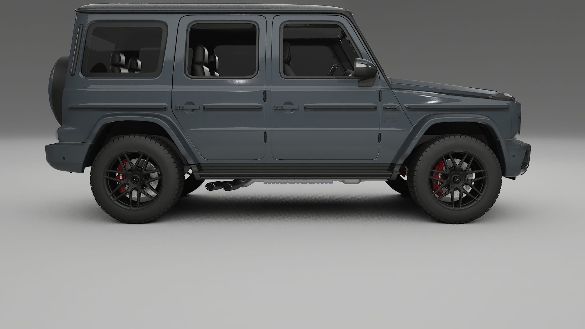 Mercedes G63 AMG W463A TPU Paint Protection Film | GRANITE Color Change PPF Full Pre-Cut Kit