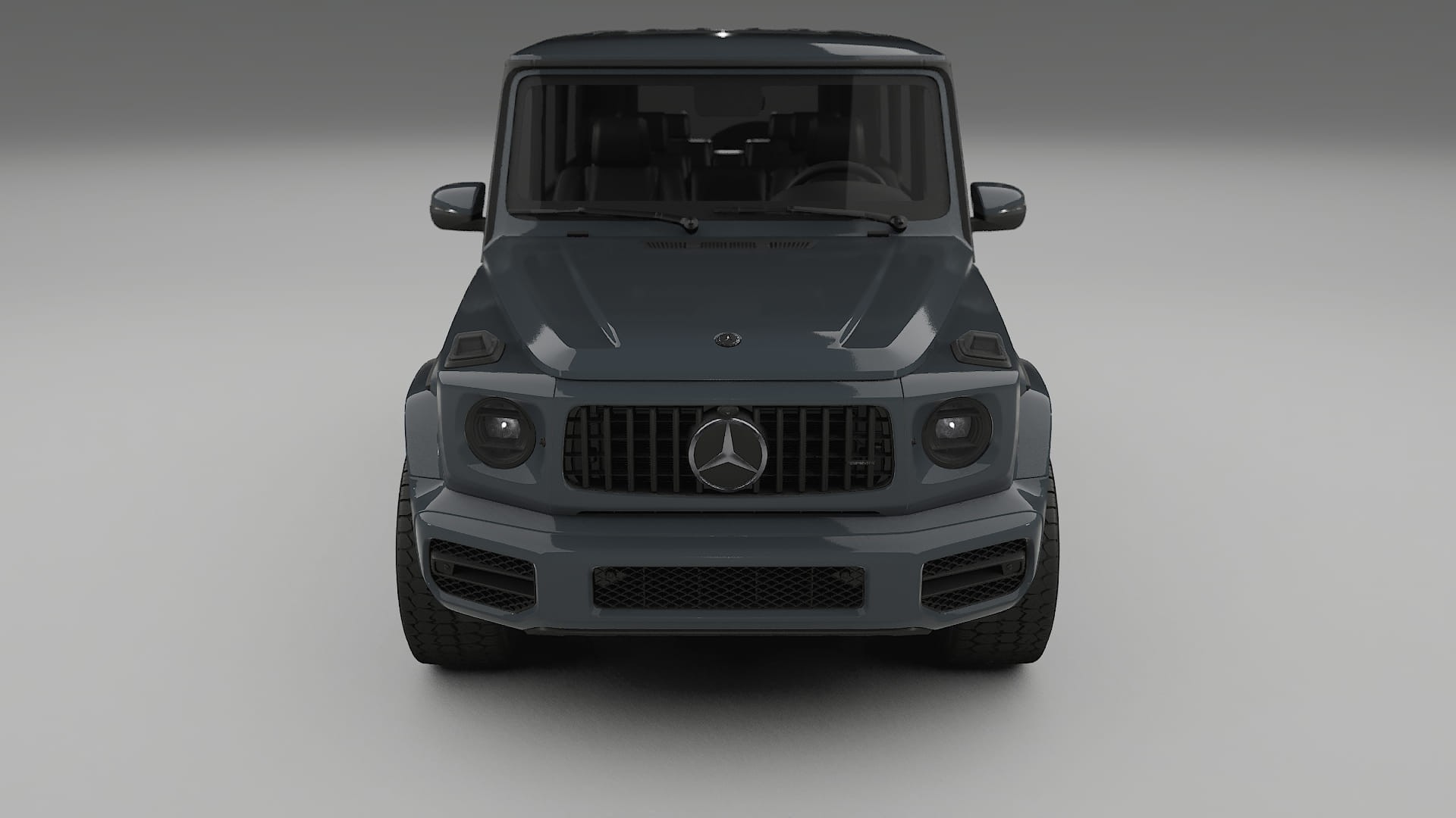 Mercedes G63 AMG W463A TPU Paint Protection Film | GRANITE Color Change PPF Full Pre-Cut Kit