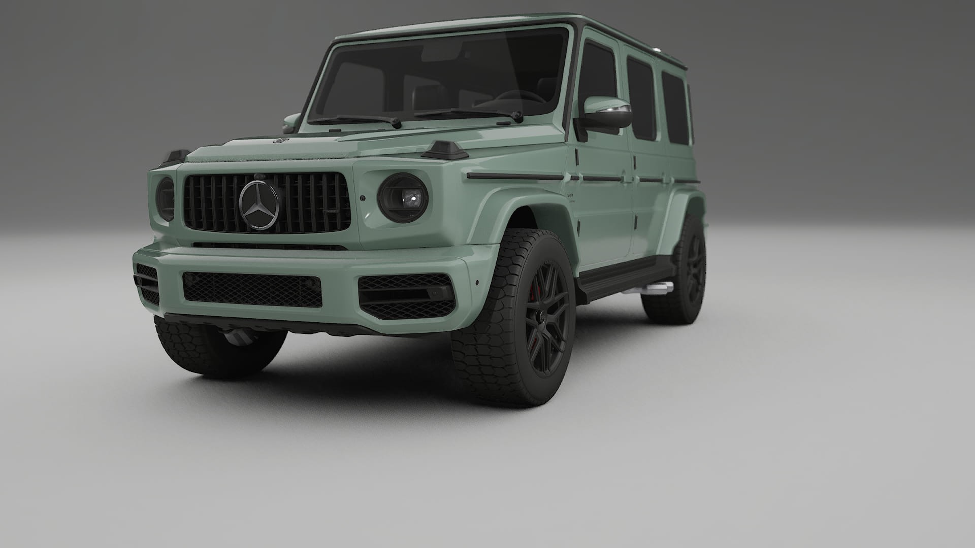 Mercedes G63 AMG W463A TPU Paint Protection Film | CINDER Color Change PPF Full Pre-Cut Kit