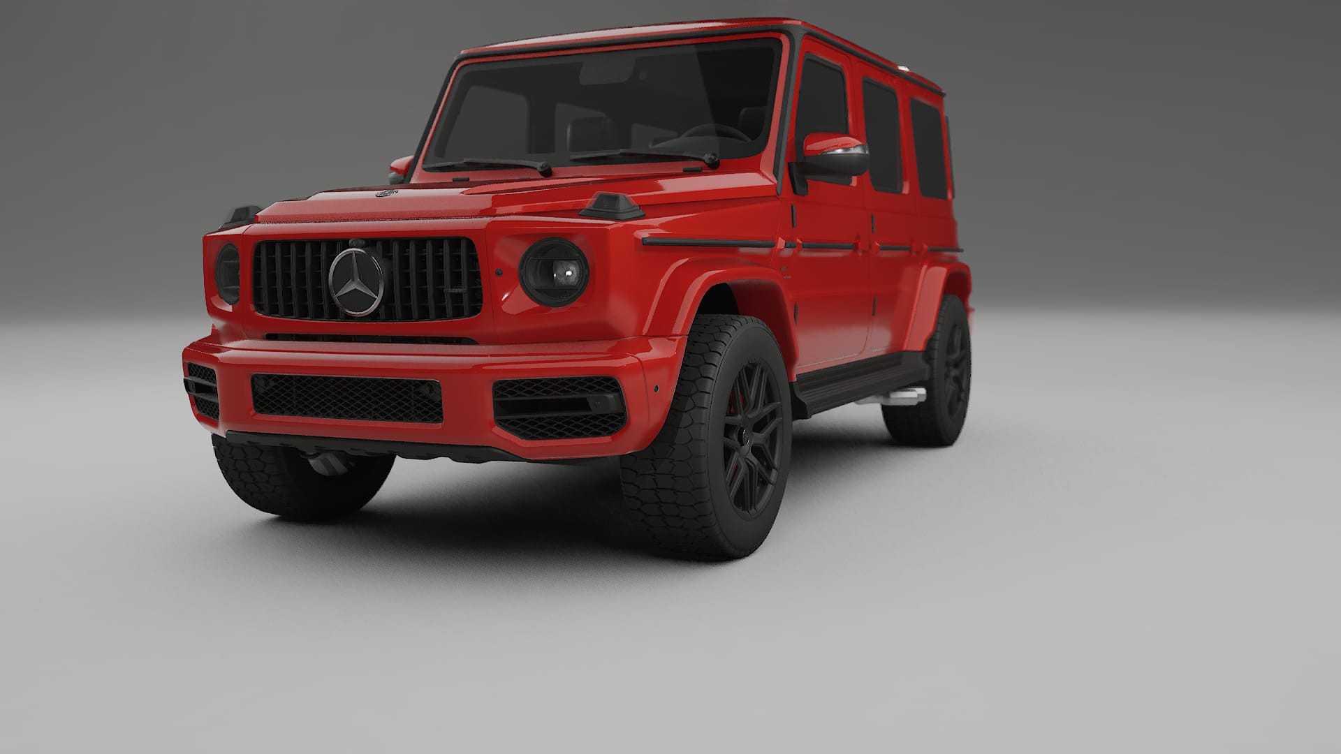 Mercedes G63 AMG W463A TPU Paint Protection Film | BLAZE Color Change PPF Full Pre-Cut Kit