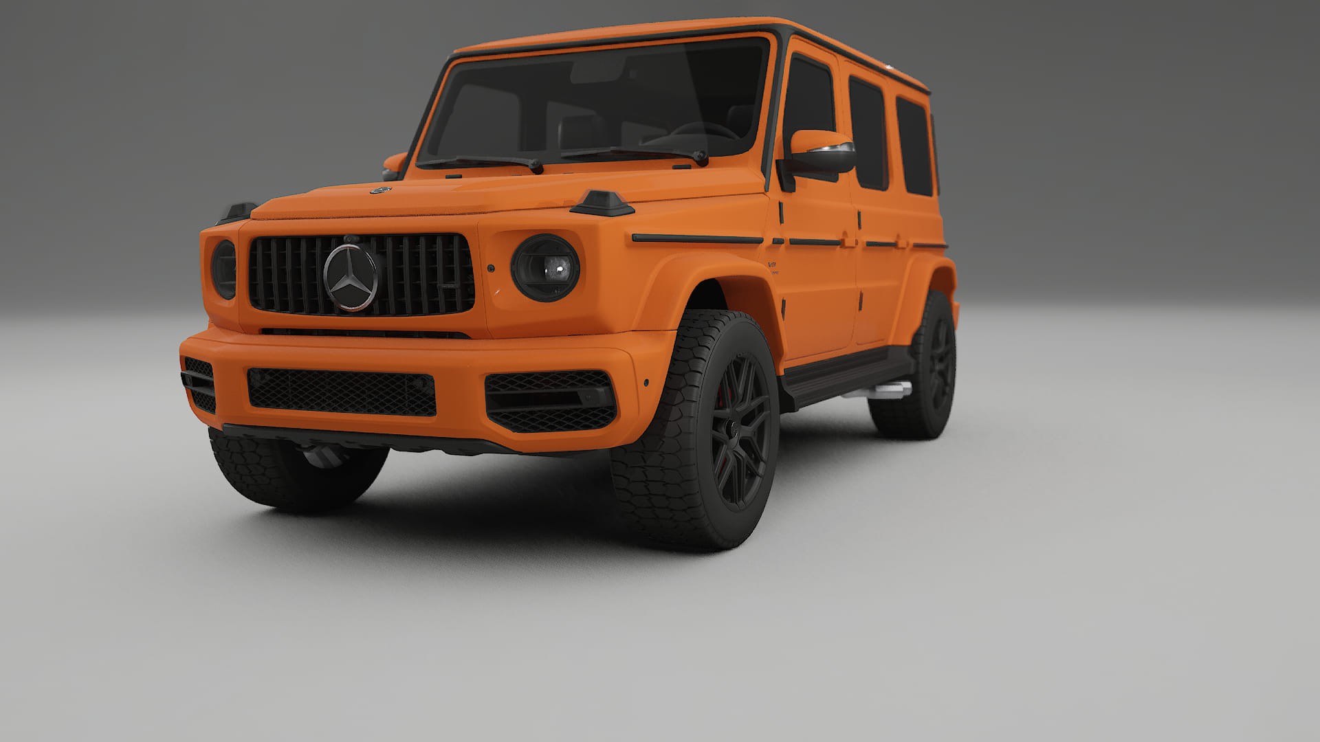 Mercedes G63 AMG W463A TPU Paint Protection Film | ROCKET Color Change PPF Full Pre-Cut Kit