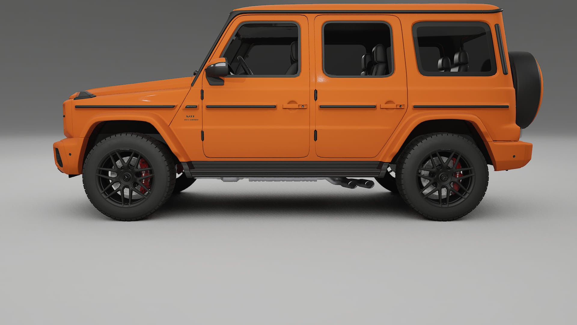 Mercedes G63 AMG W463A TPU Paint Protection Film | ROCKET Color Change PPF Full Pre-Cut Kit