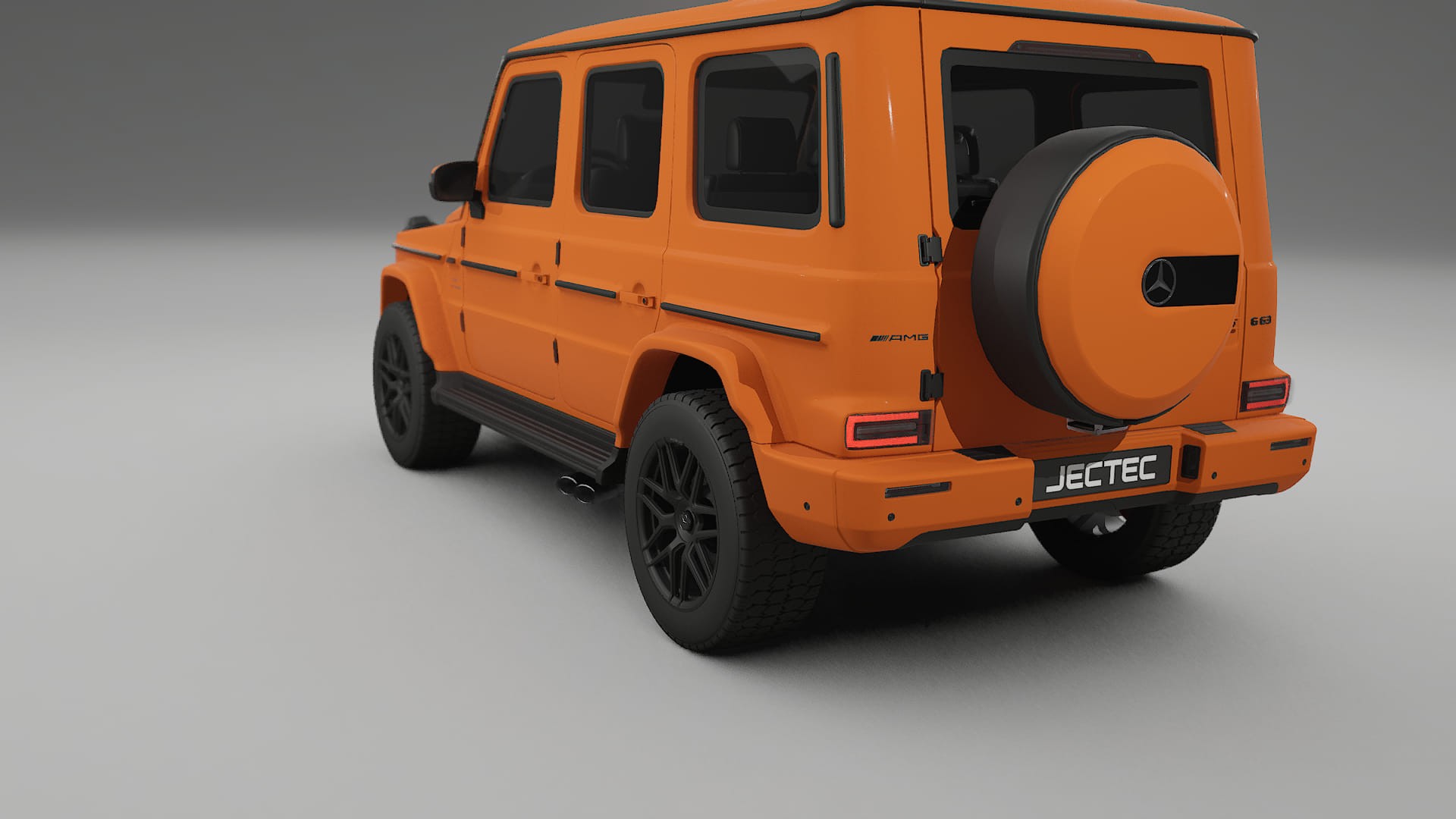 Mercedes G63 AMG W463A TPU Paint Protection Film | ROCKET Color Change PPF Full Pre-Cut Kit