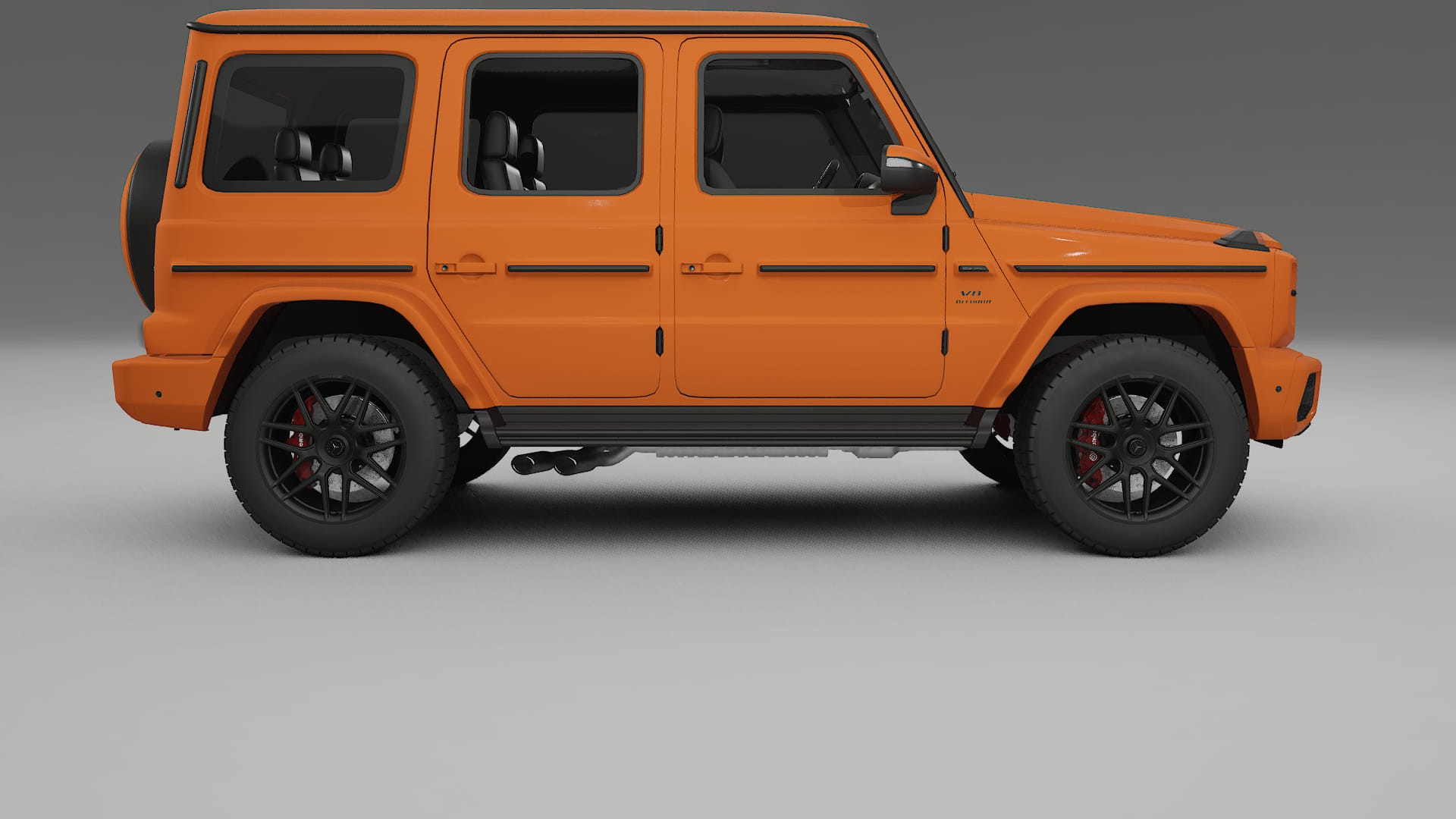 Mercedes G63 AMG W463A TPU Paint Protection Film | ROCKET Color Change PPF Full Pre-Cut Kit
