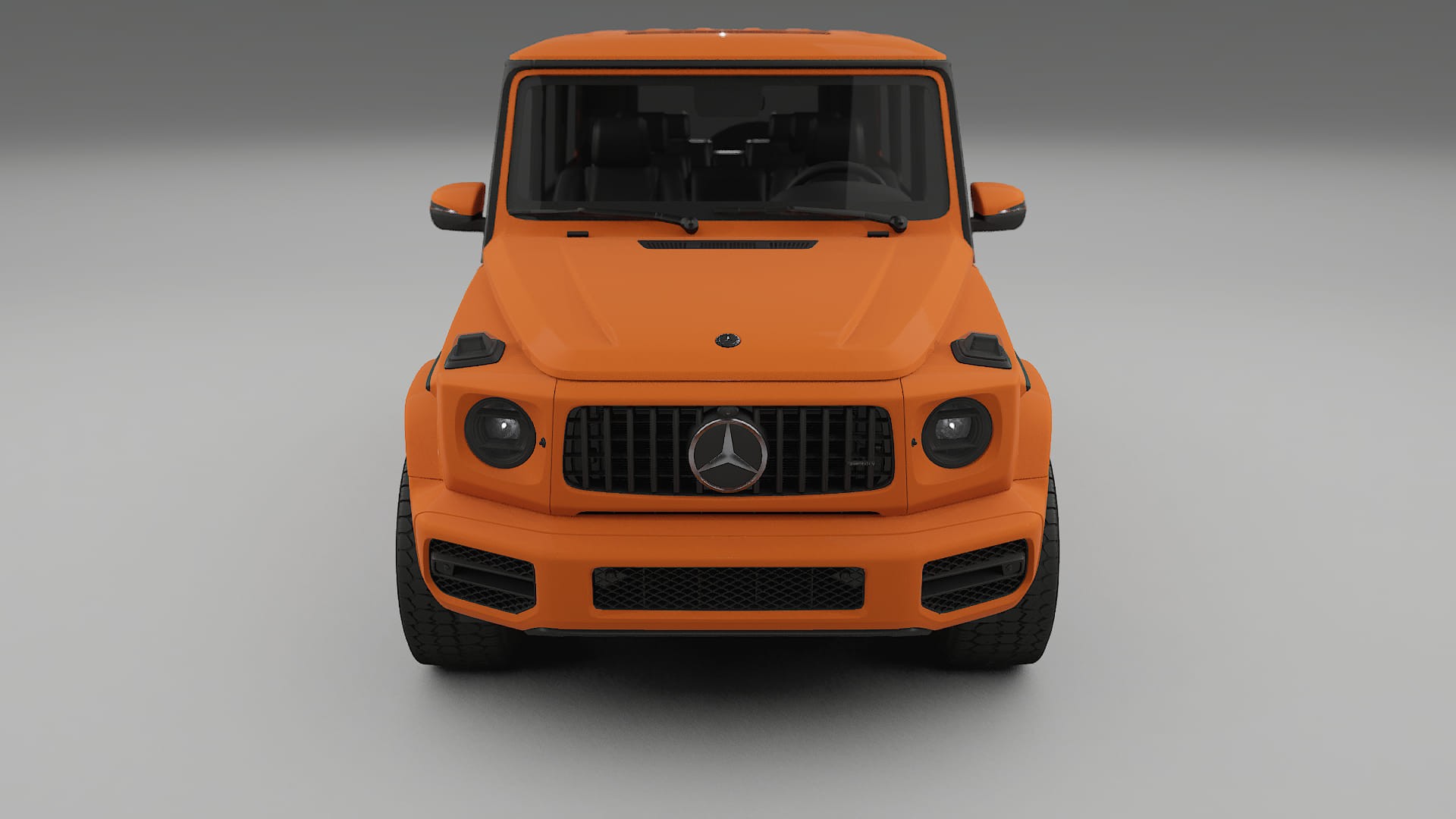 Mercedes G63 AMG W463A TPU Paint Protection Film | ROCKET Color Change PPF Full Pre-Cut Kit