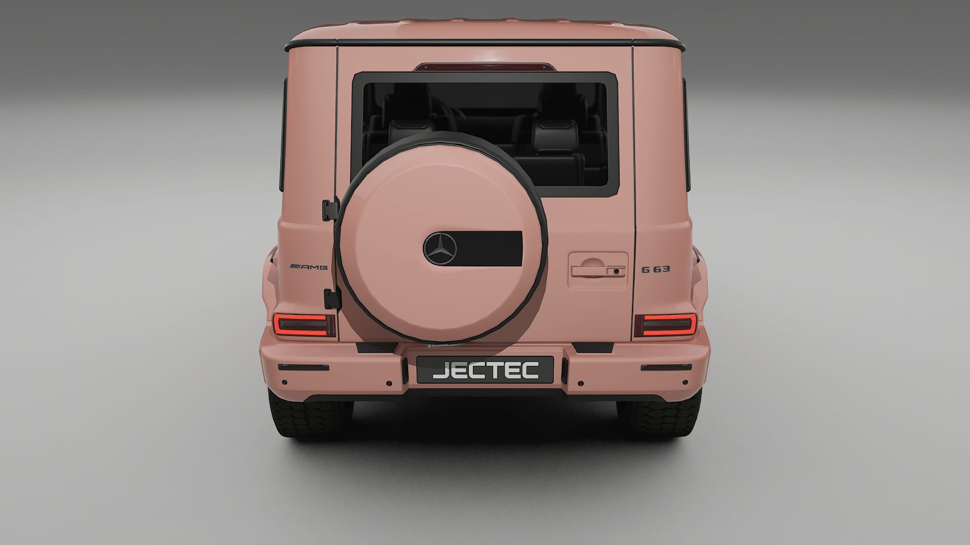 Mercedes G63 AMG W463A TPU Paint Protection Film | BLUSH Color Change PPF Full Pre-Cut Kit