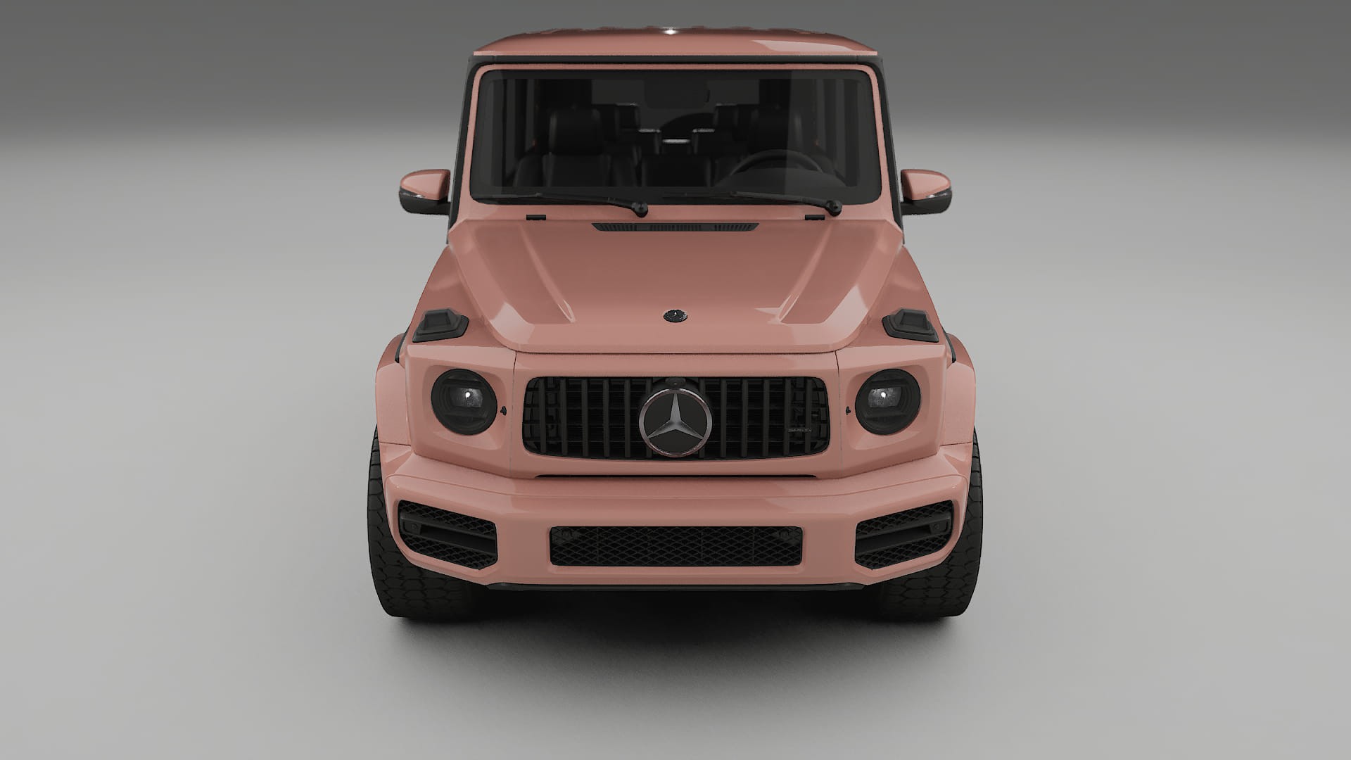Mercedes G63 AMG W463A TPU Paint Protection Film | BLUSH Color Change PPF Full Pre-Cut Kit