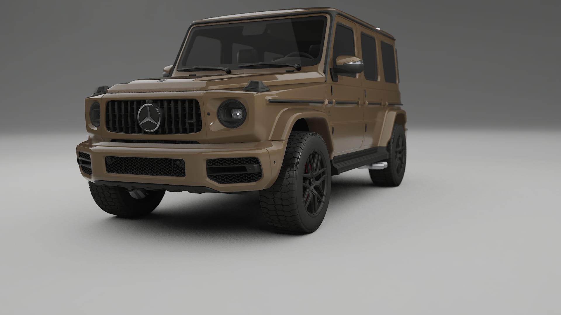 Mercedes G63 AMG W463A TPU Paint Protection Film | SAHARA Color Change PPF Full Pre-Cut Kit