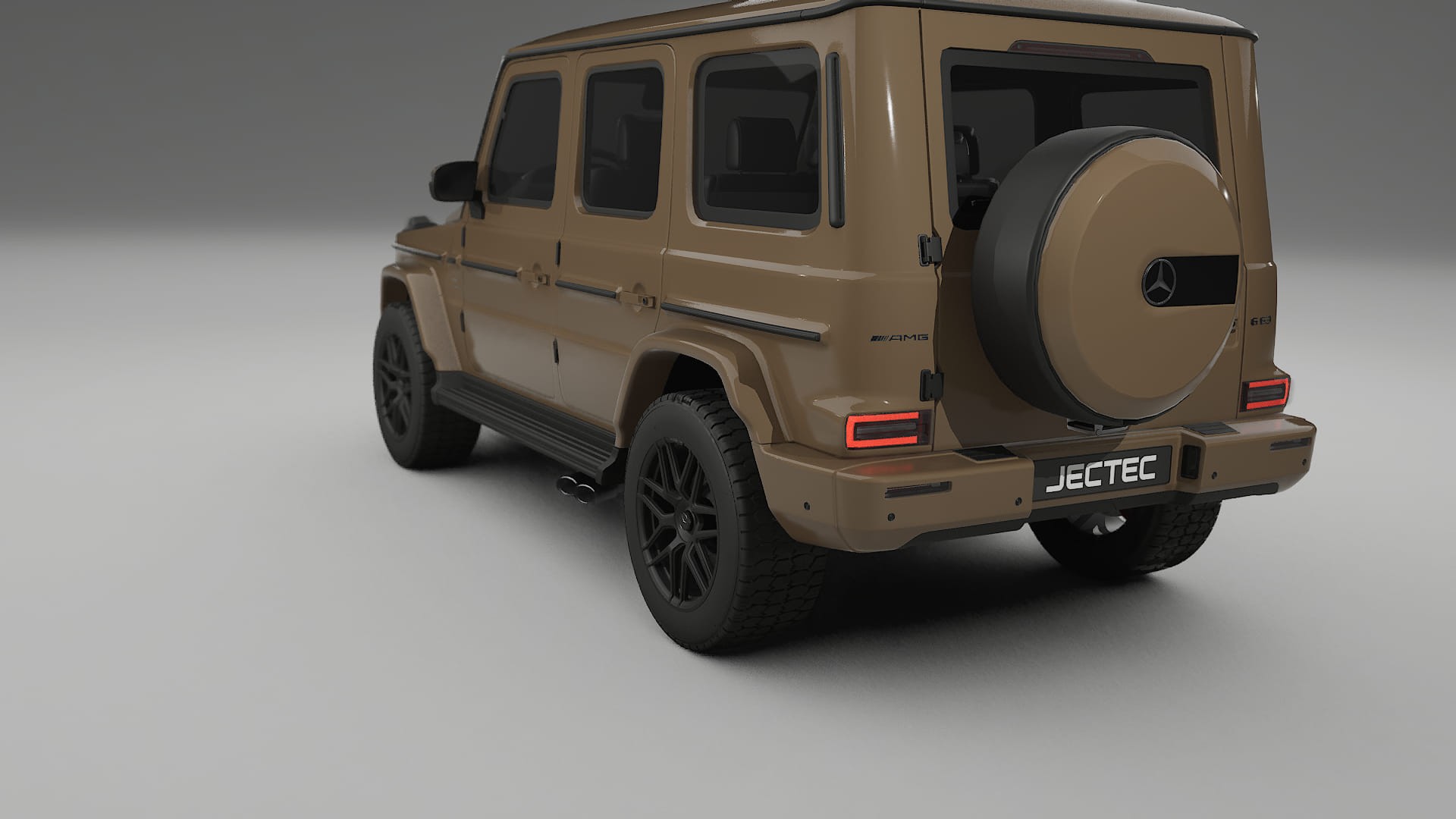 Mercedes G63 AMG W463A TPU Paint Protection Film | SAHARA Color Change PPF Full Pre-Cut Kit