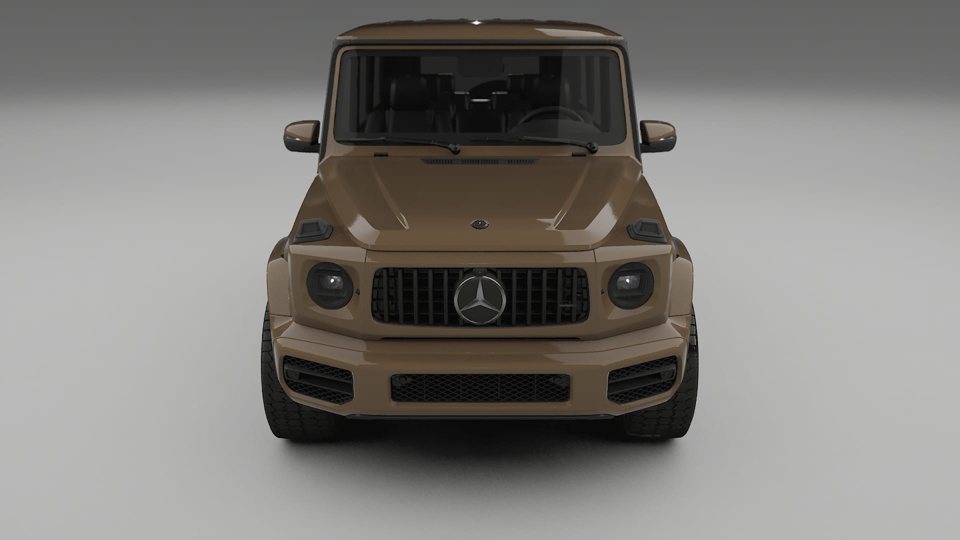 Mercedes G63 AMG W463A TPU Paint Protection Film | SAHARA Color Change PPF Full Pre-Cut Kit