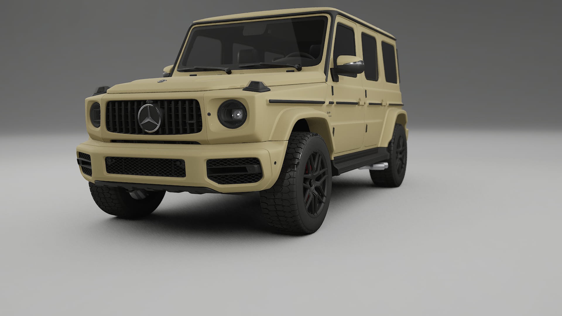 Mercedes G63 AMG W463A TPU Paint Protection Film | SAND Color Change PPF Full Pre-Cut Kit