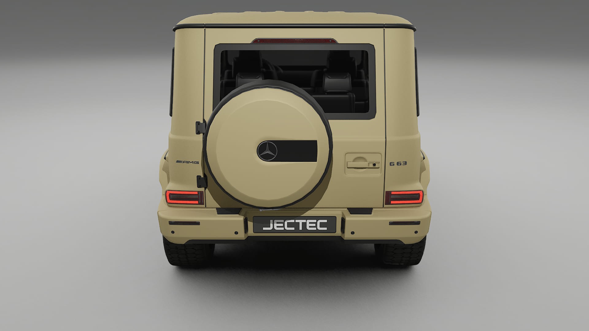 Mercedes G63 AMG W463A TPU Paint Protection Film | SAND Color Change PPF Full Pre-Cut Kit