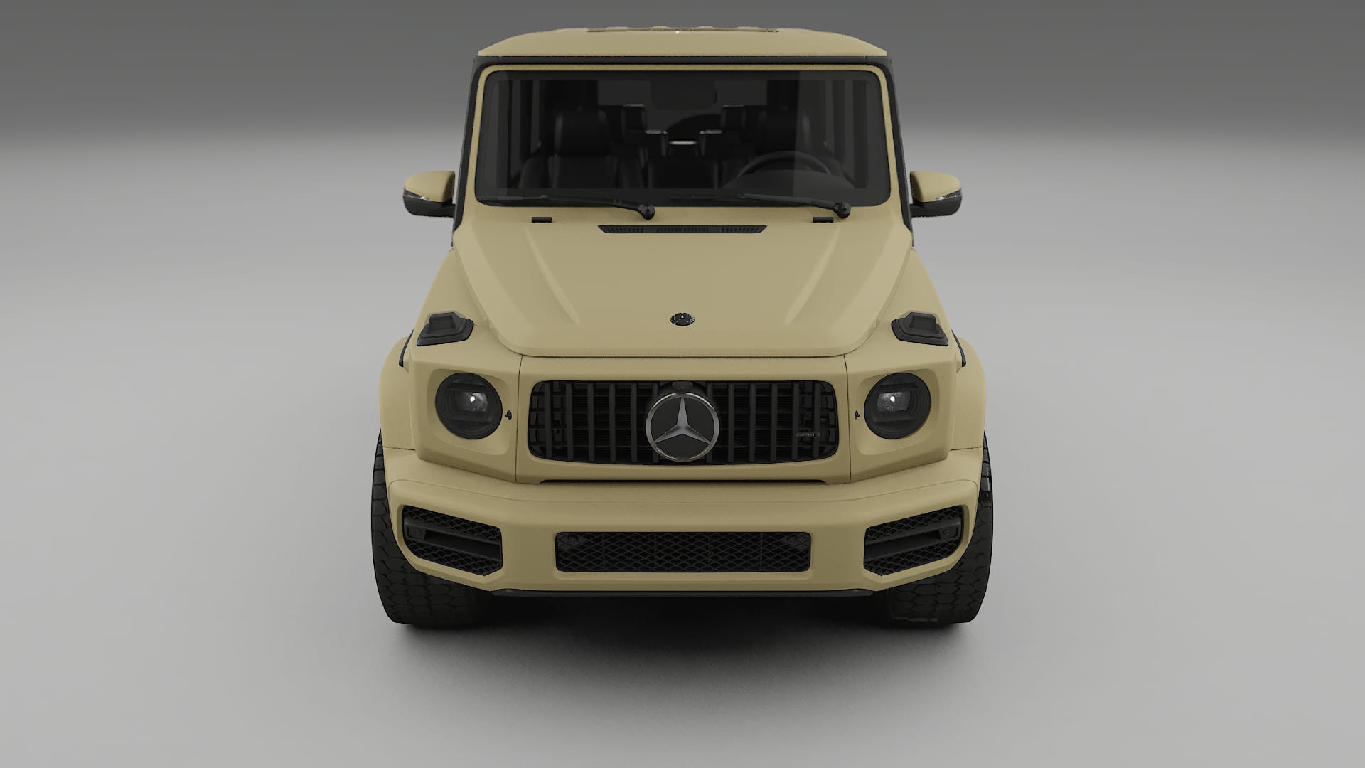 Mercedes G63 AMG W463A TPU Paint Protection Film | SAND Color Change PPF Full Pre-Cut Kit