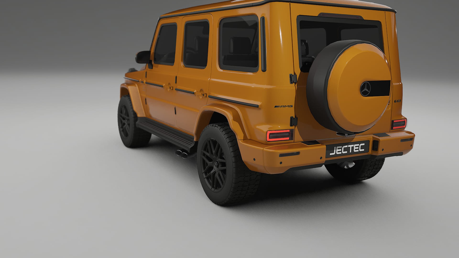 Mercedes G63 AMG W463A TPU Paint Protection Film | DAISY Color Change PPF Full Pre-Cut Kit