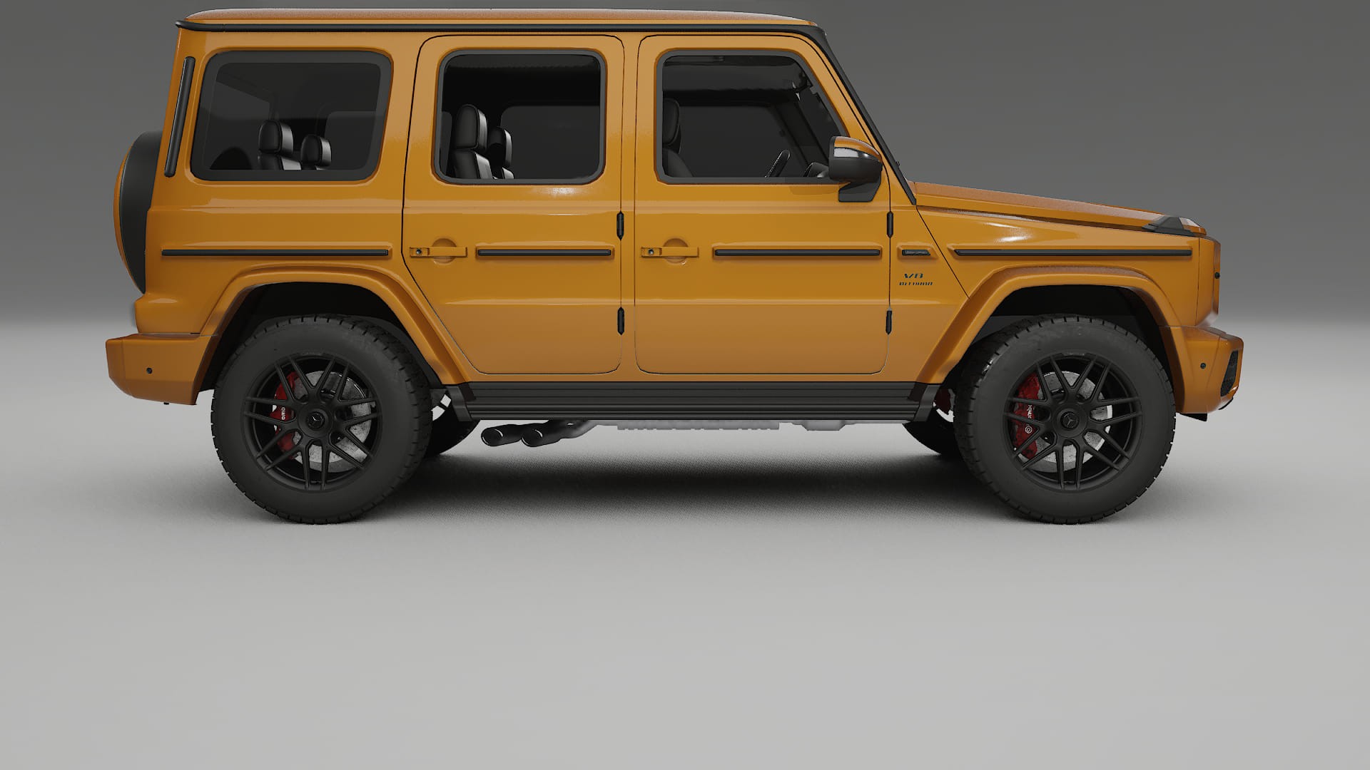 Mercedes G63 AMG W463A TPU Paint Protection Film | DAISY Color Change PPF Full Pre-Cut Kit