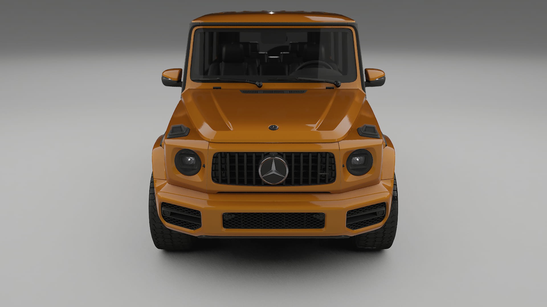 Mercedes G63 AMG W463A TPU Paint Protection Film | DAISY Color Change PPF Full Pre-Cut Kit