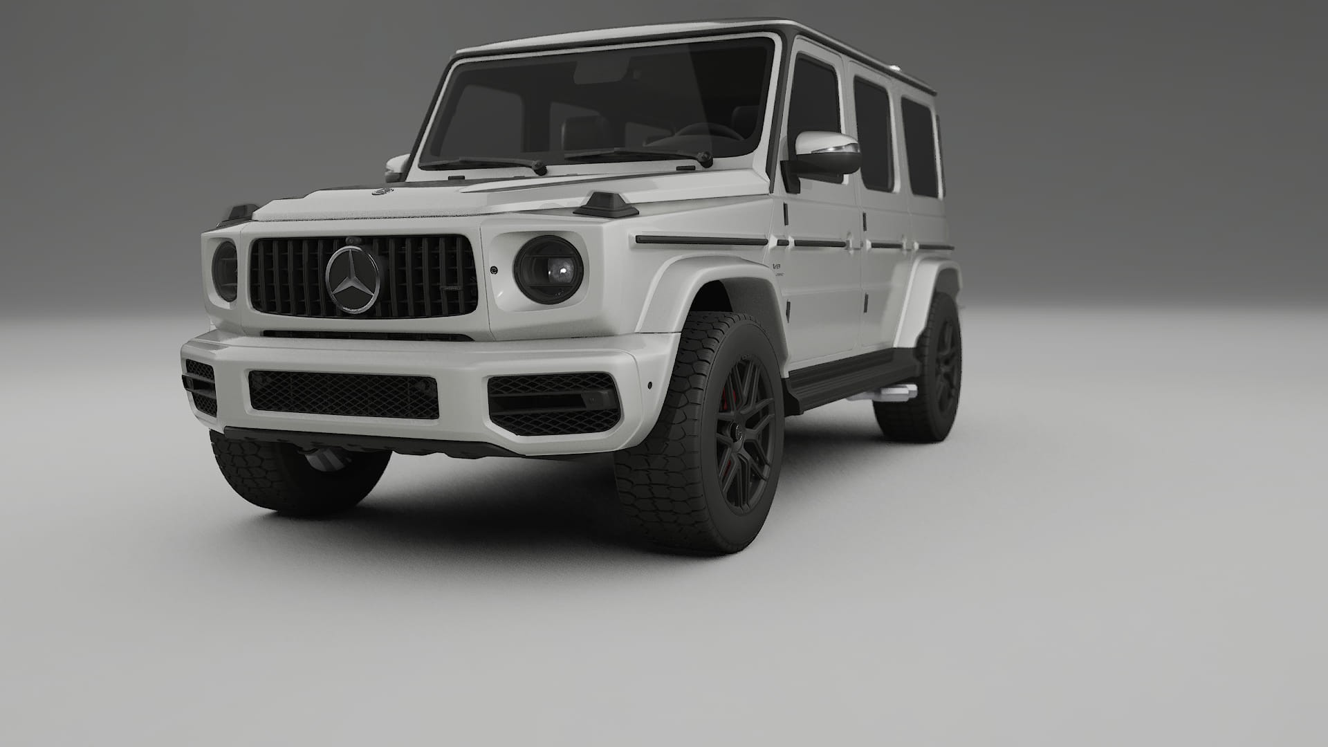 Mercedes G63 AMG W463A TPU Paint Protection Film | PEARL Color Change PPF Full Pre-Cut Kit