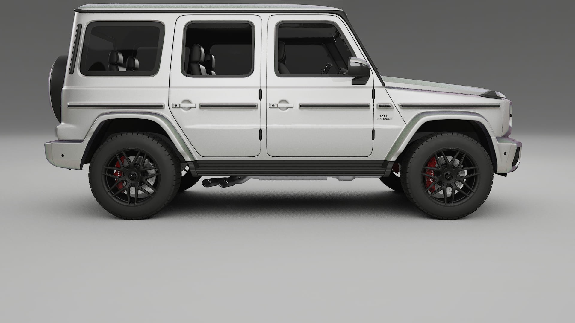 Mercedes G63 AMG W463A TPU Paint Protection Film | NEBULA Color Change PPF Full Pre-Cut Kit