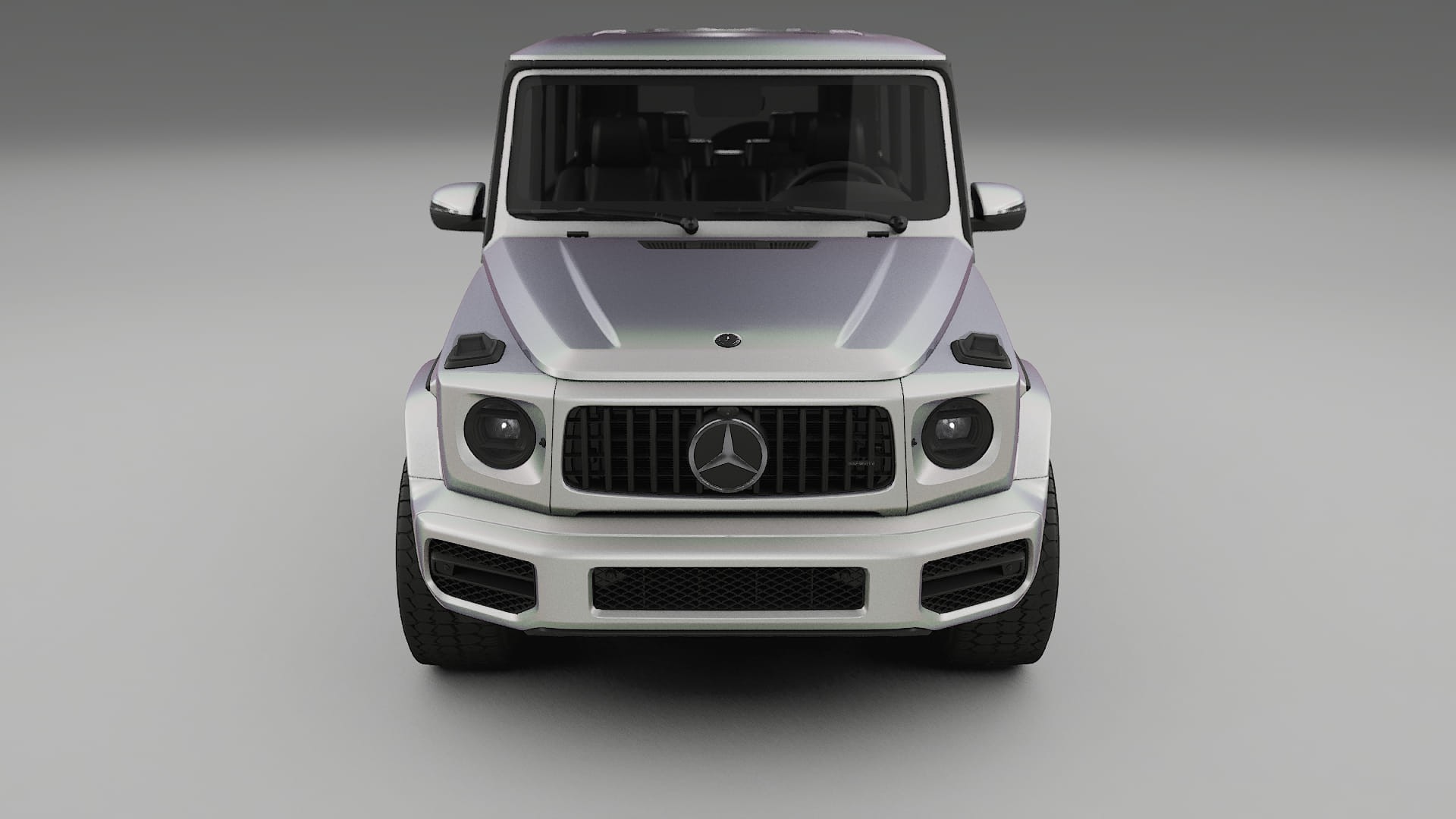 Mercedes G63 AMG W463A TPU Paint Protection Film | NEBULA Color Change PPF Full Pre-Cut Kit