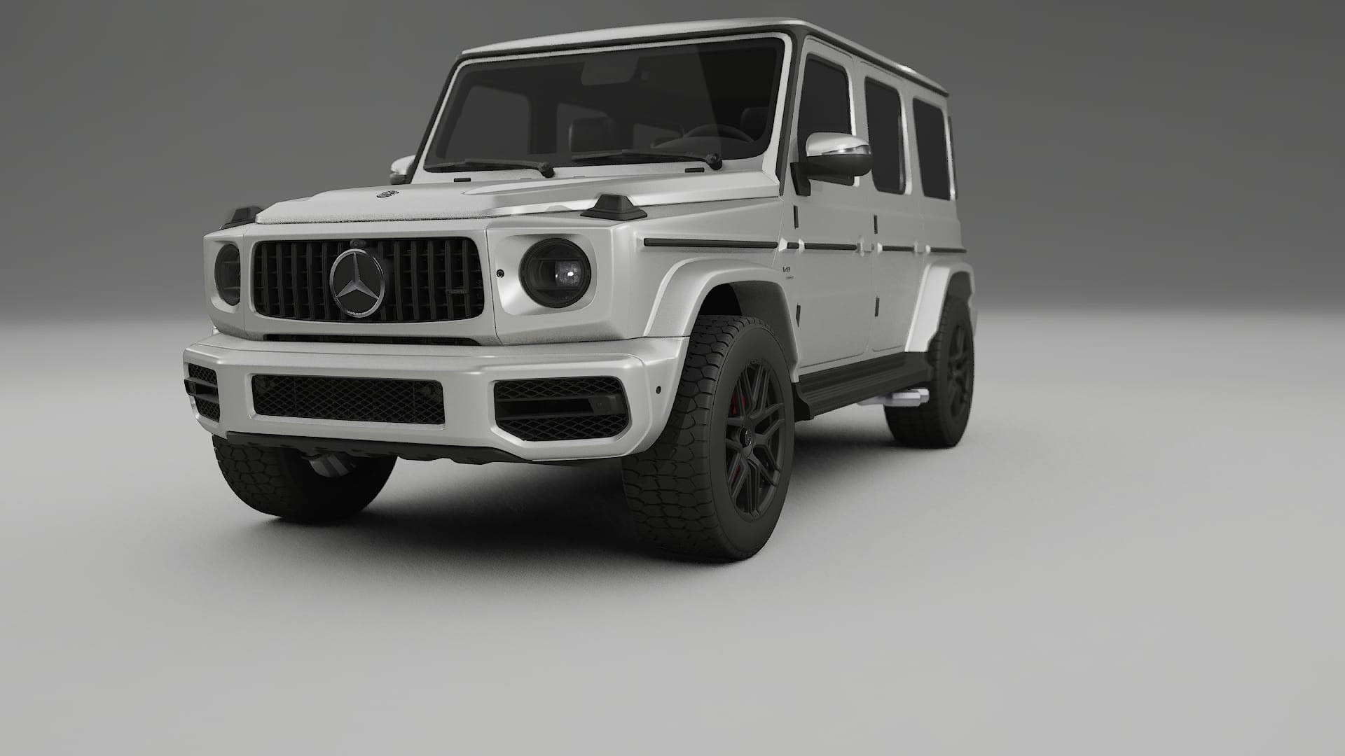Mercedes G63 AMG W463A TPU Paint Protection Film | OPAL Color Change PPF Full Pre-Cut Kit