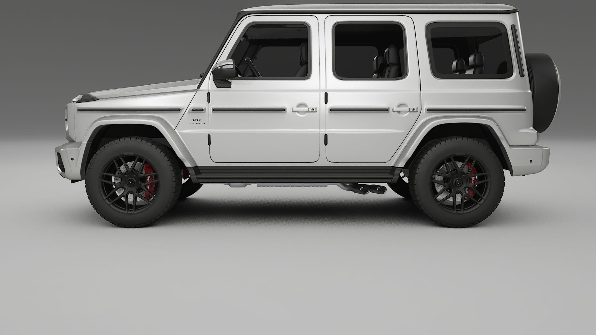 Mercedes G63 AMG W463A TPU Paint Protection Film | OPAL Color Change PPF Full Pre-Cut Kit