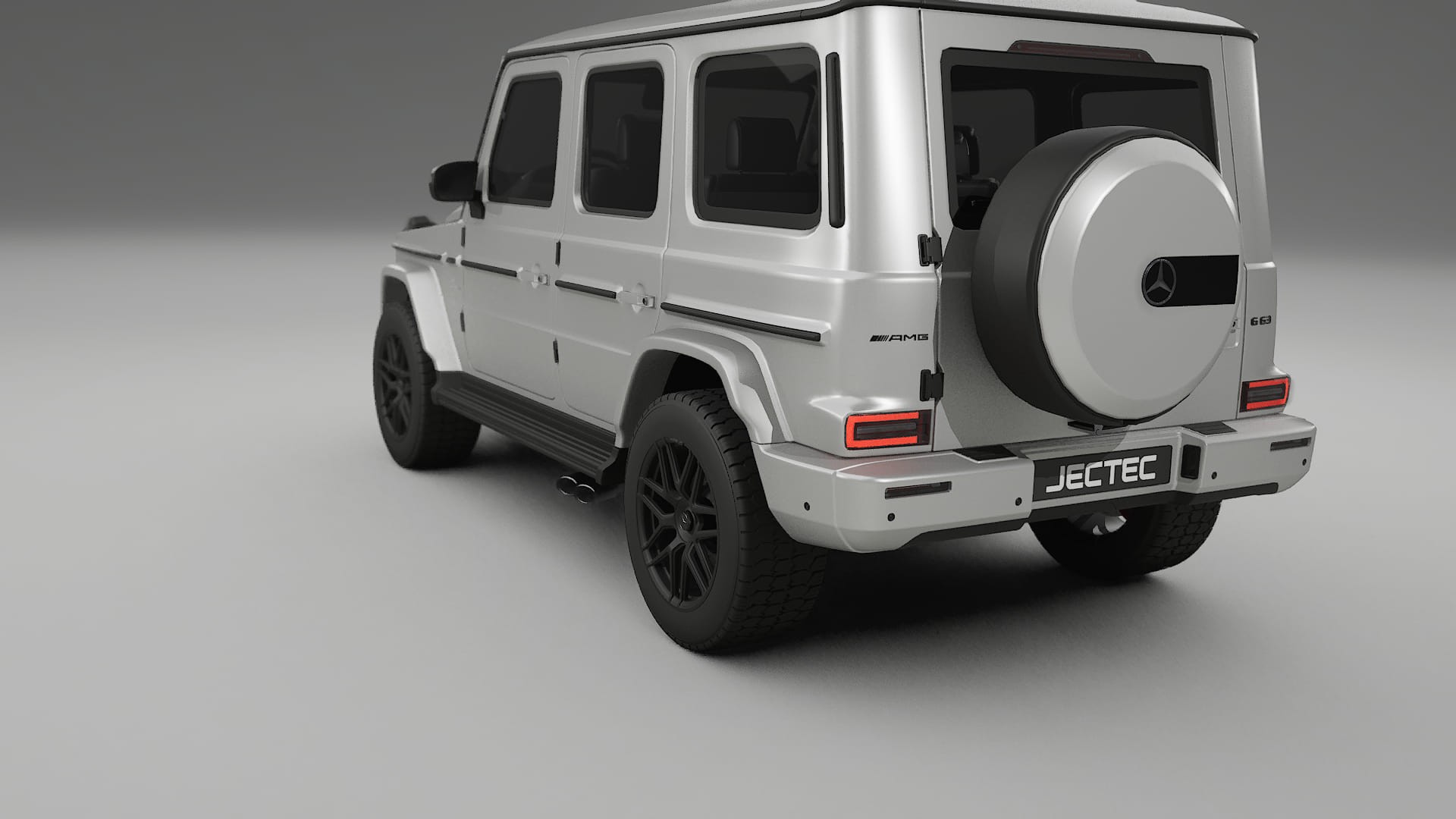 Mercedes G63 AMG W463A TPU Paint Protection Film | OPAL Color Change PPF Full Pre-Cut Kit