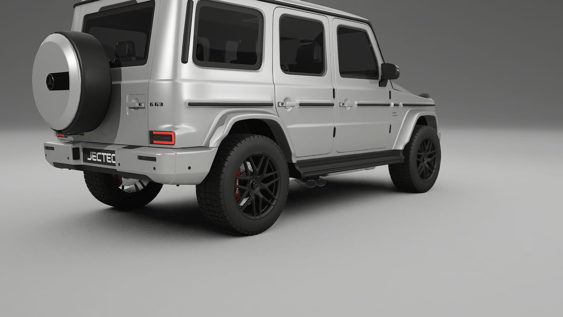 Mercedes G63 AMG W463A TPU Paint Protection Film | OPAL Color Change PPF Full Pre-Cut Kit