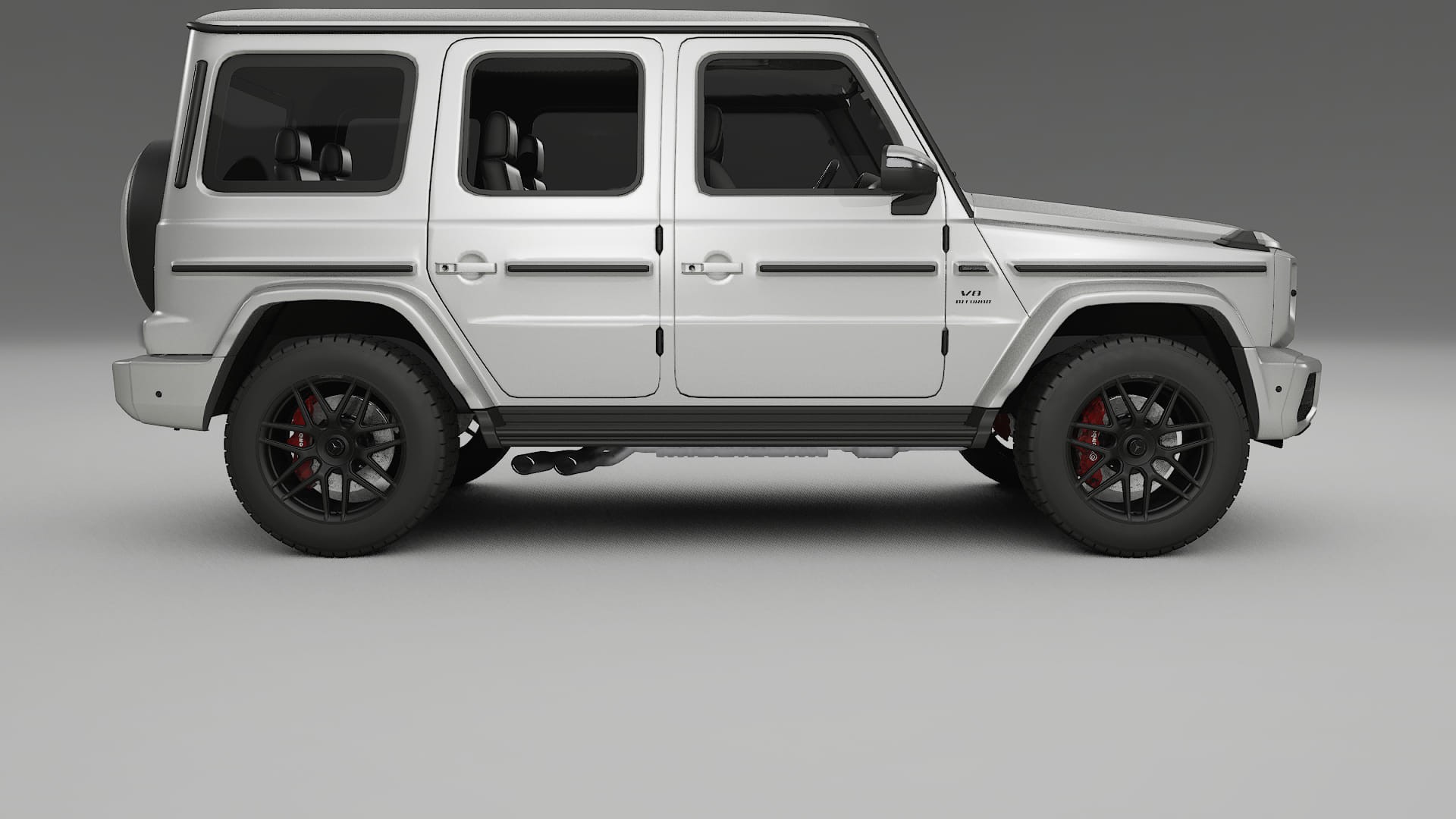 Mercedes G63 AMG W463A TPU Paint Protection Film | OPAL Color Change PPF Full Pre-Cut Kit