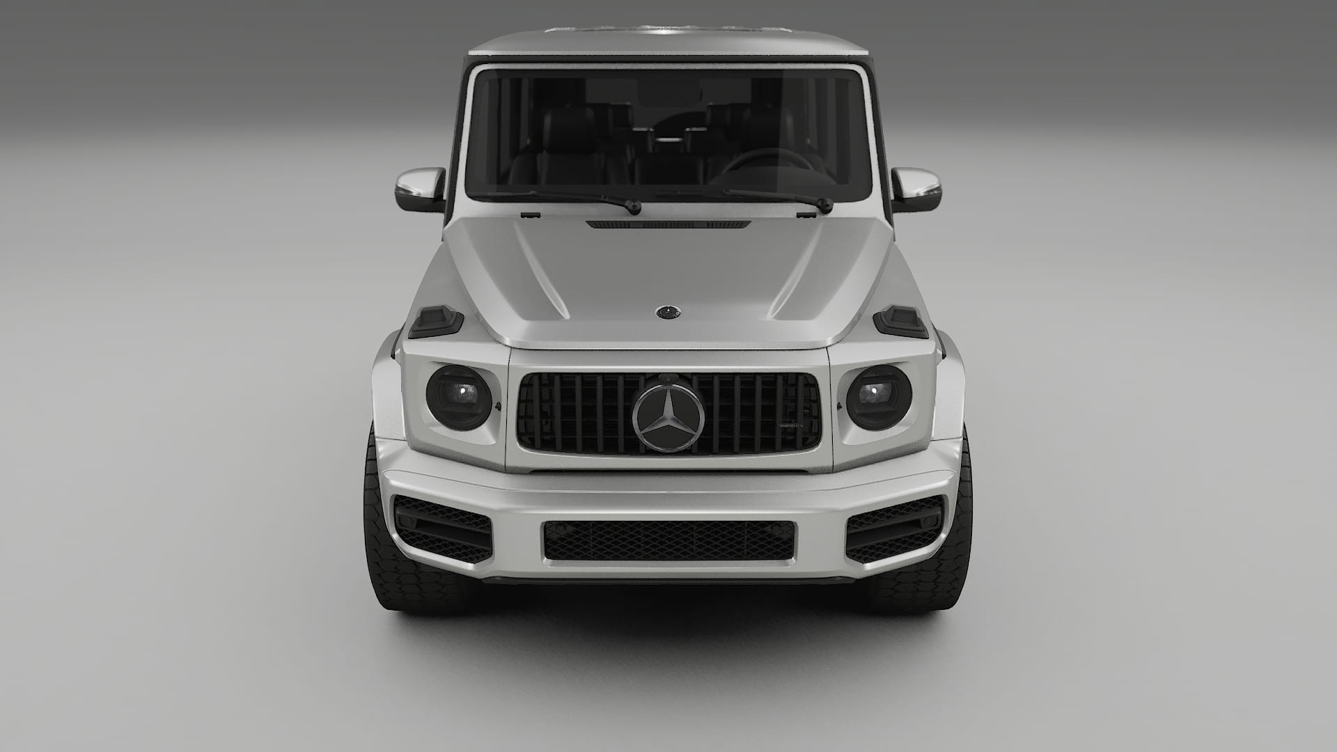 Mercedes G63 AMG W463A TPU Paint Protection Film | OPAL Color Change PPF Full Pre-Cut Kit