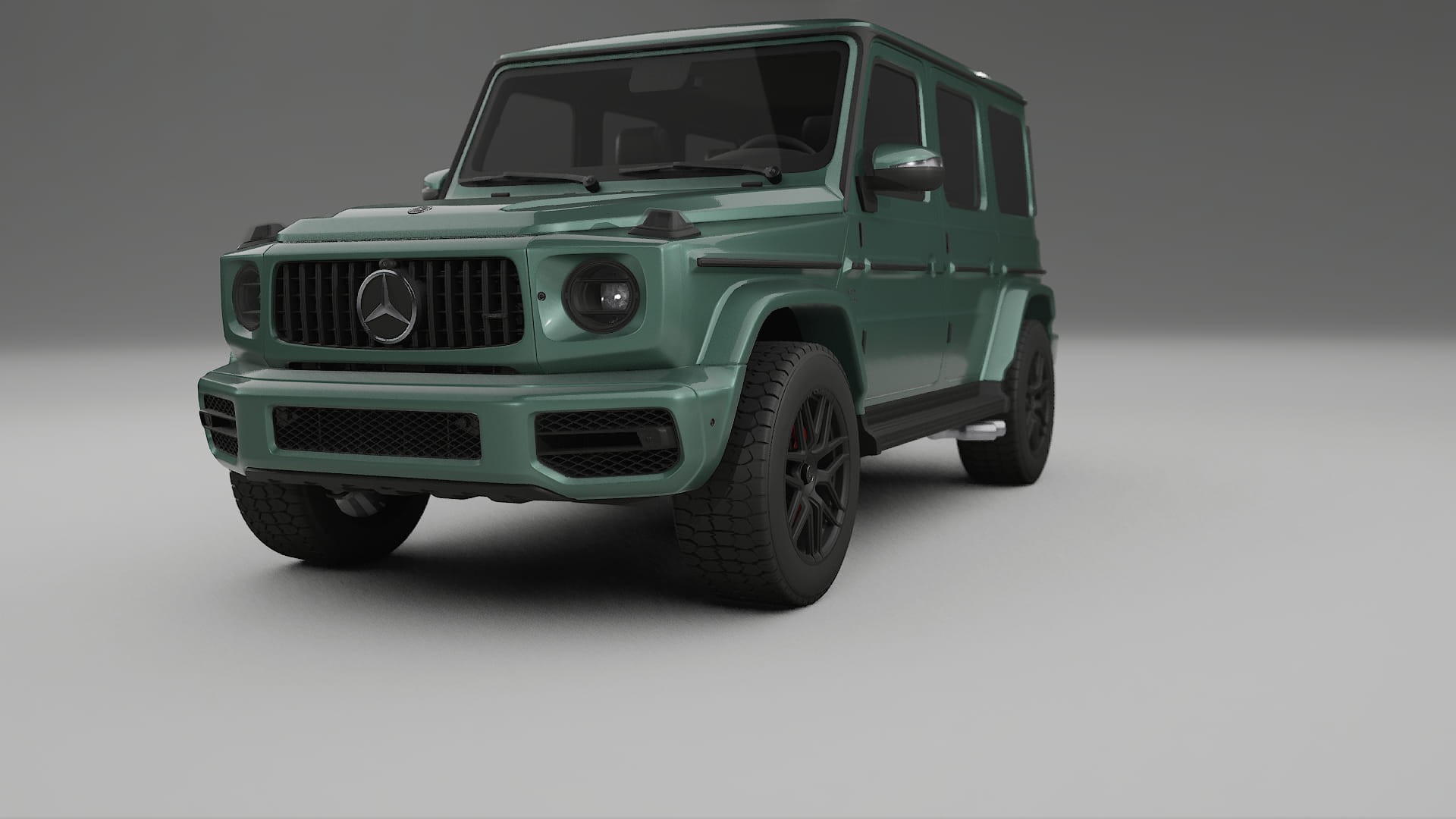 Mercedes G63 AMG W463A TPU Paint Protection Film | EVERGREEN Color Change PPF Full Pre-Cut Kit