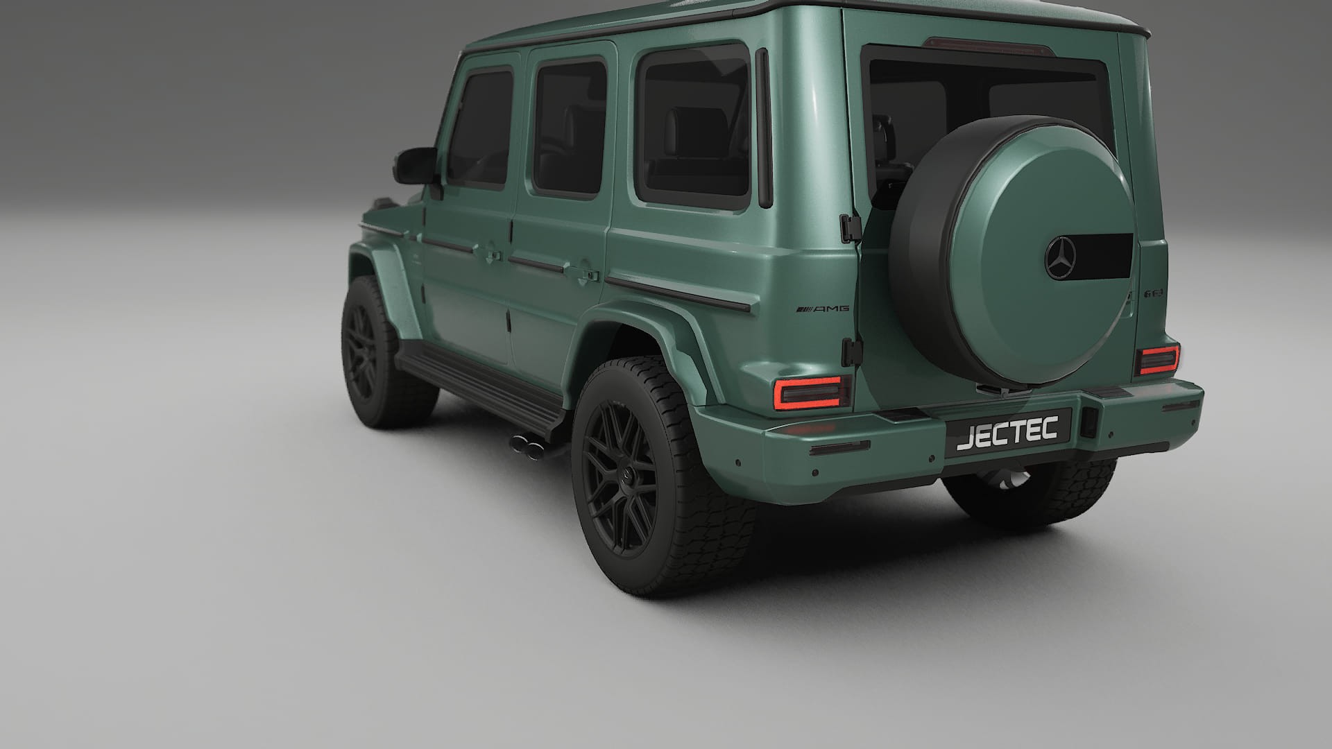 Mercedes G63 AMG W463A TPU Paint Protection Film | EVERGREEN Color Change PPF Full Pre-Cut Kit