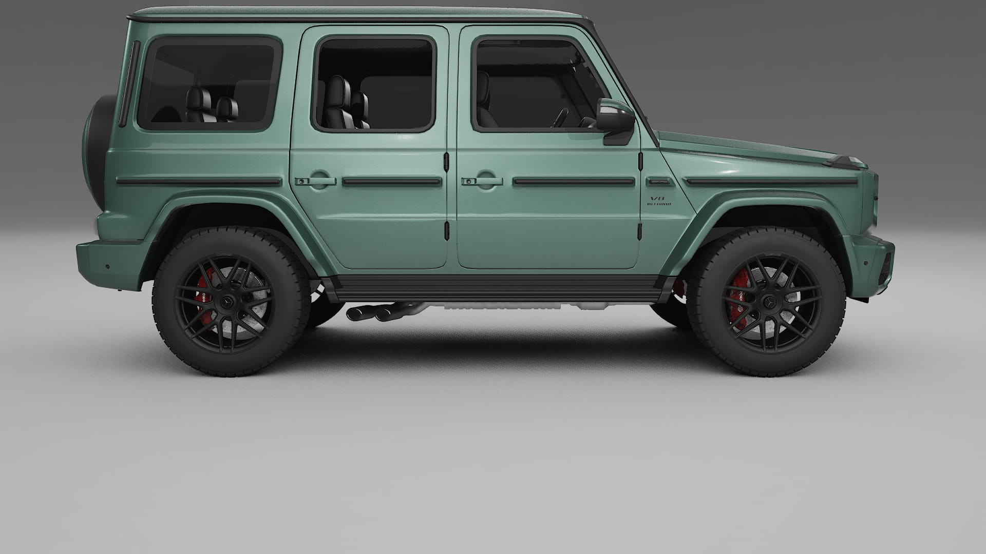 Mercedes G63 AMG W463A TPU Paint Protection Film | EVERGREEN Color Change PPF Full Pre-Cut Kit