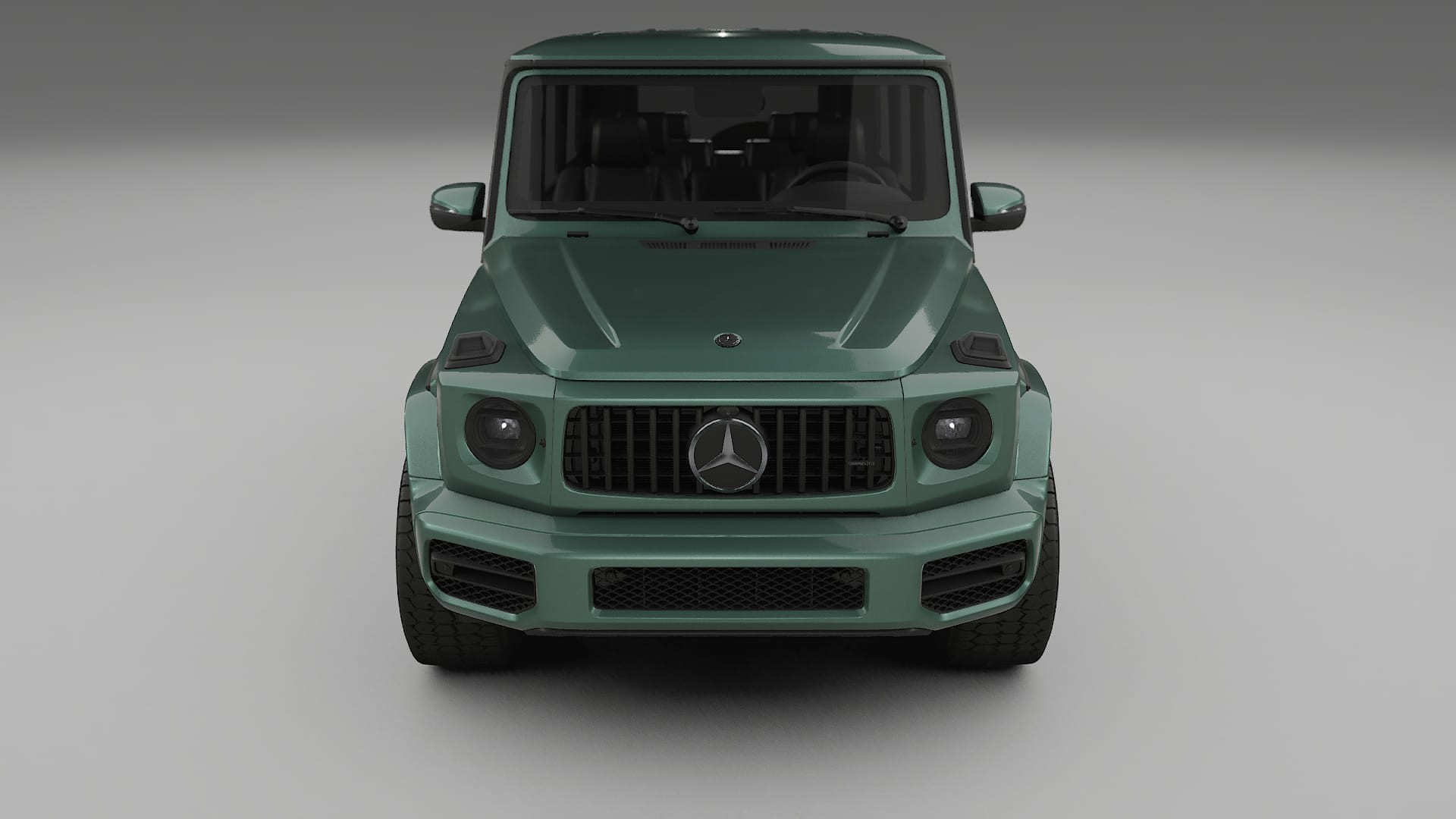 Mercedes G63 AMG W463A TPU Paint Protection Film | EVERGREEN Color Change PPF Full Pre-Cut Kit