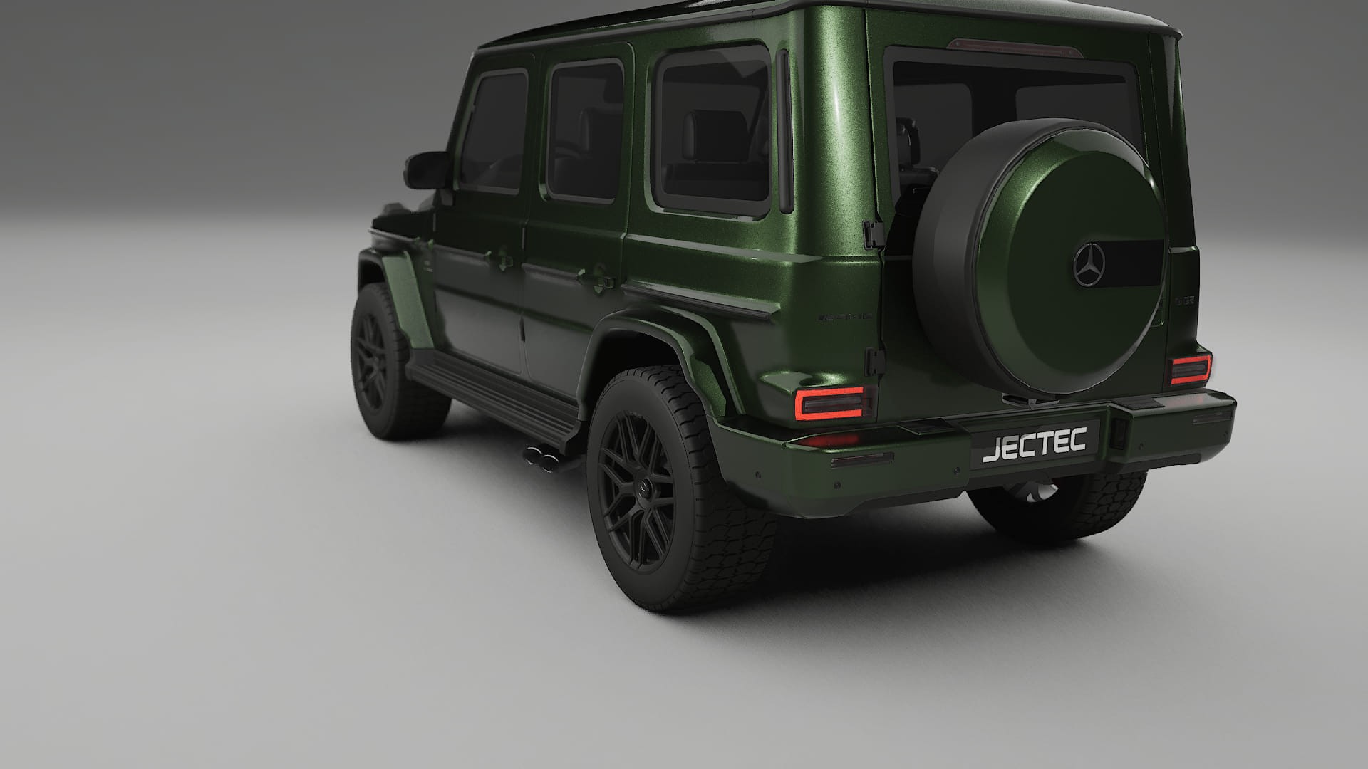 Mercedes G63 AMG W463A TPU Paint Protection Film | LAGOON Color Change PPF Full Pre-Cut Kit