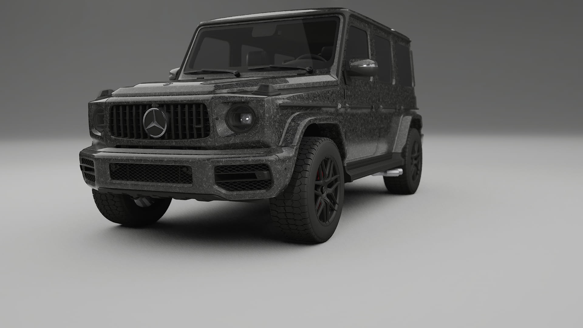Mercedes G63 AMG W463A TPU Paint Protection Film | FORGED S Color Change PPF Full Pre-Cut Kit 2