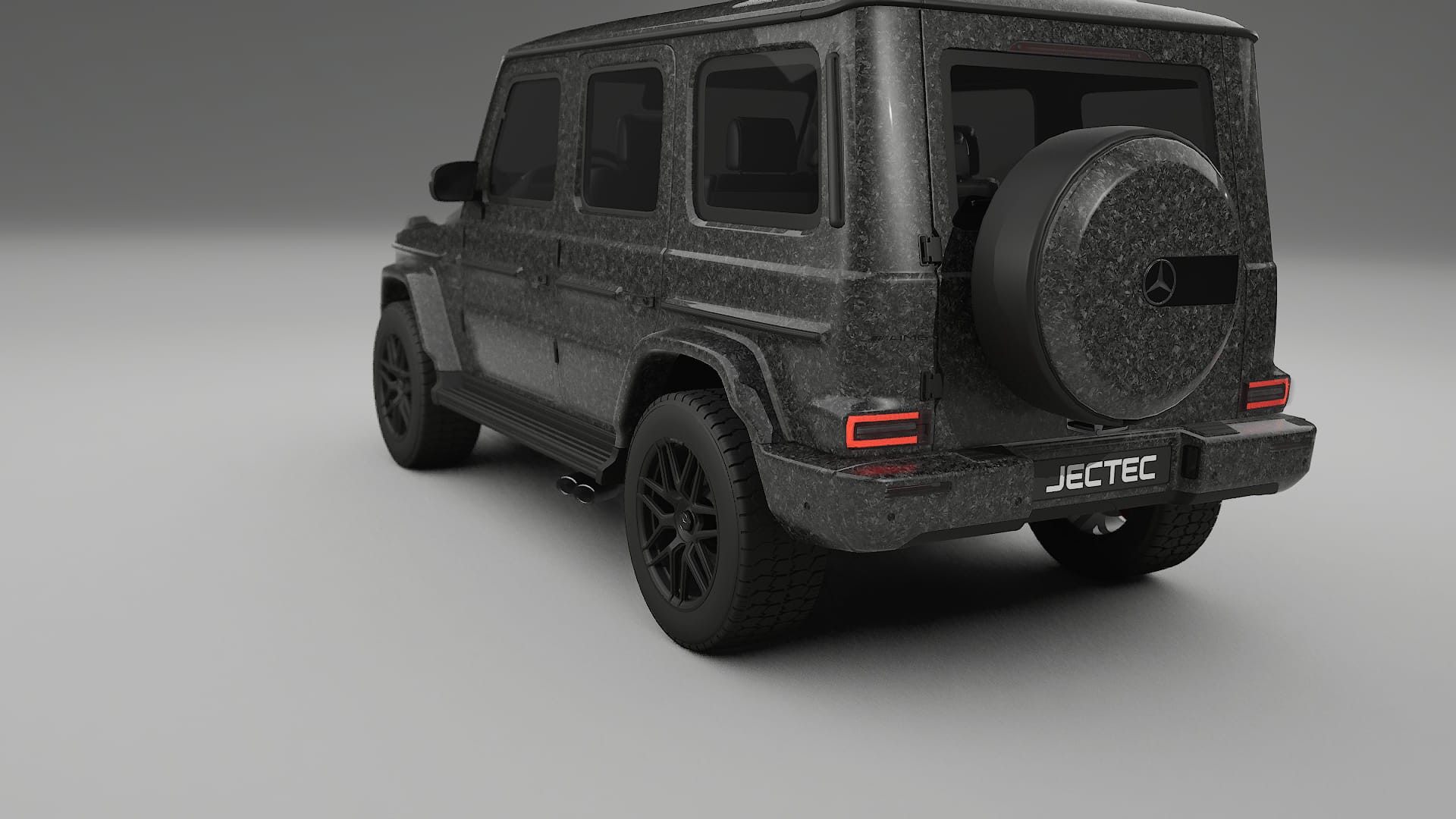 Mercedes G63 AMG W463A TPU Paint Protection Film | FORGED S Color Change PPF Full Pre-Cut Kit
