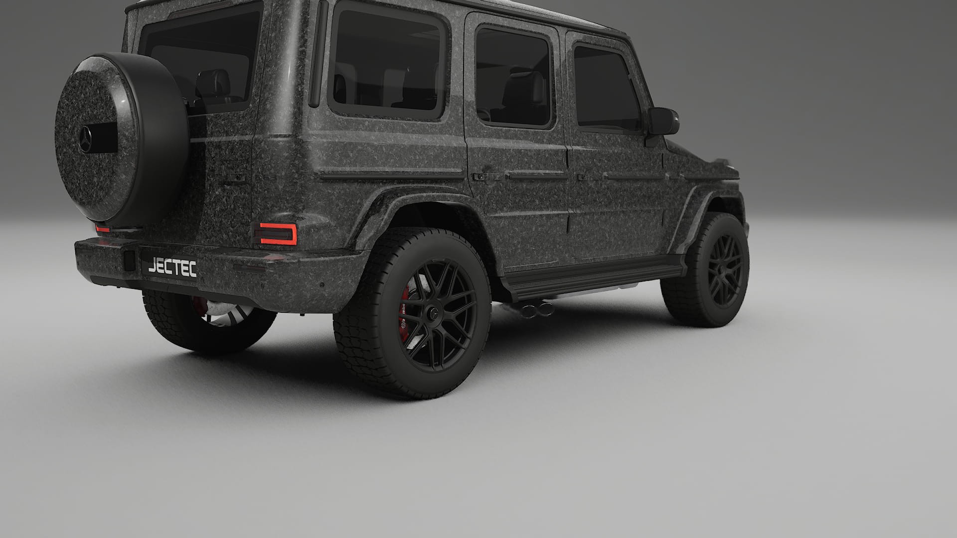 Mercedes G63 AMG W463A TPU Paint Protection Film | FORGED S Color Change PPF Full Pre-Cut Kit