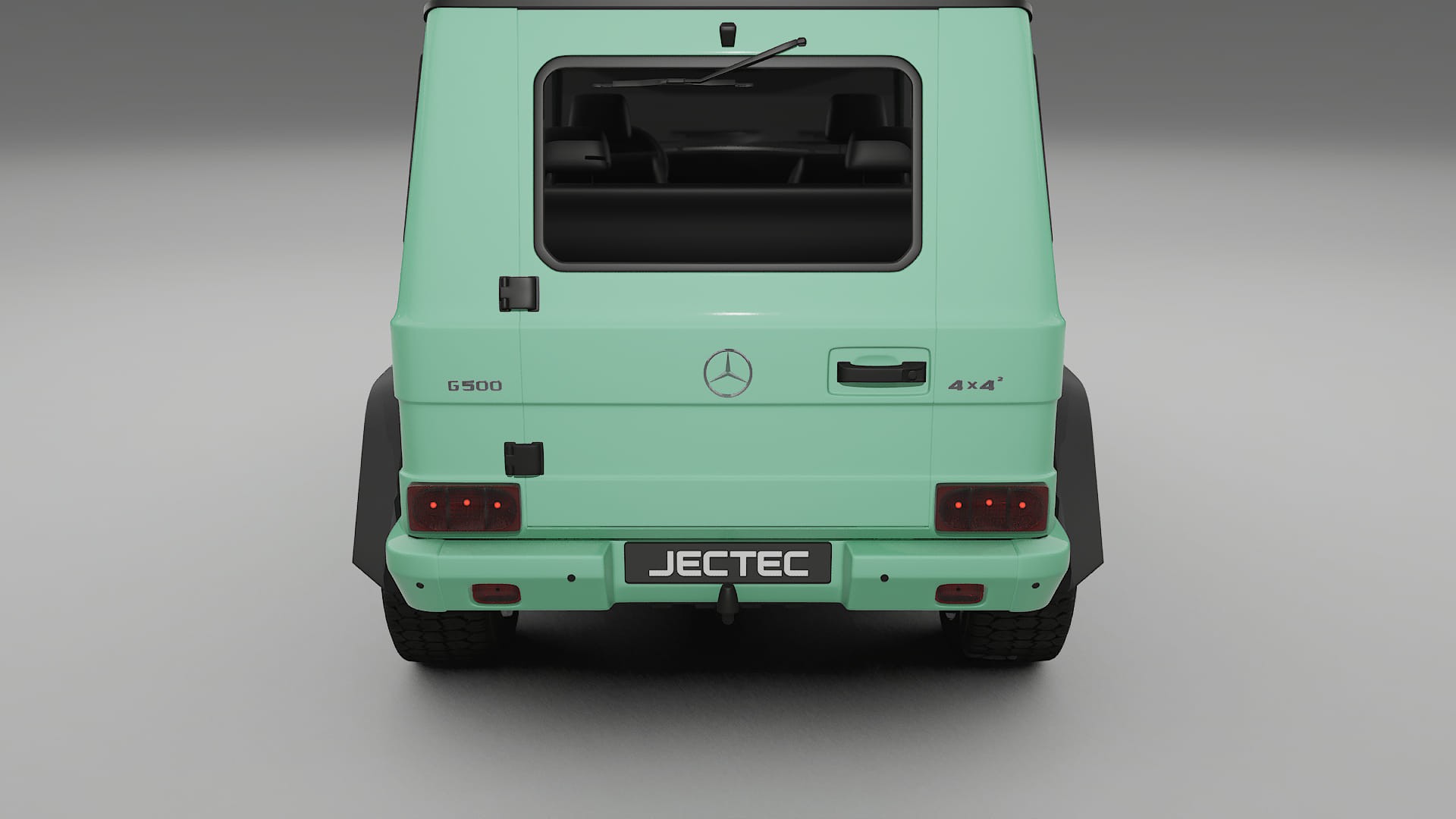 Mercedes G-class 4x4 W463 TPU Paint Protection Film | DUSTY Color Change PPF Full Pre-Cut Kit