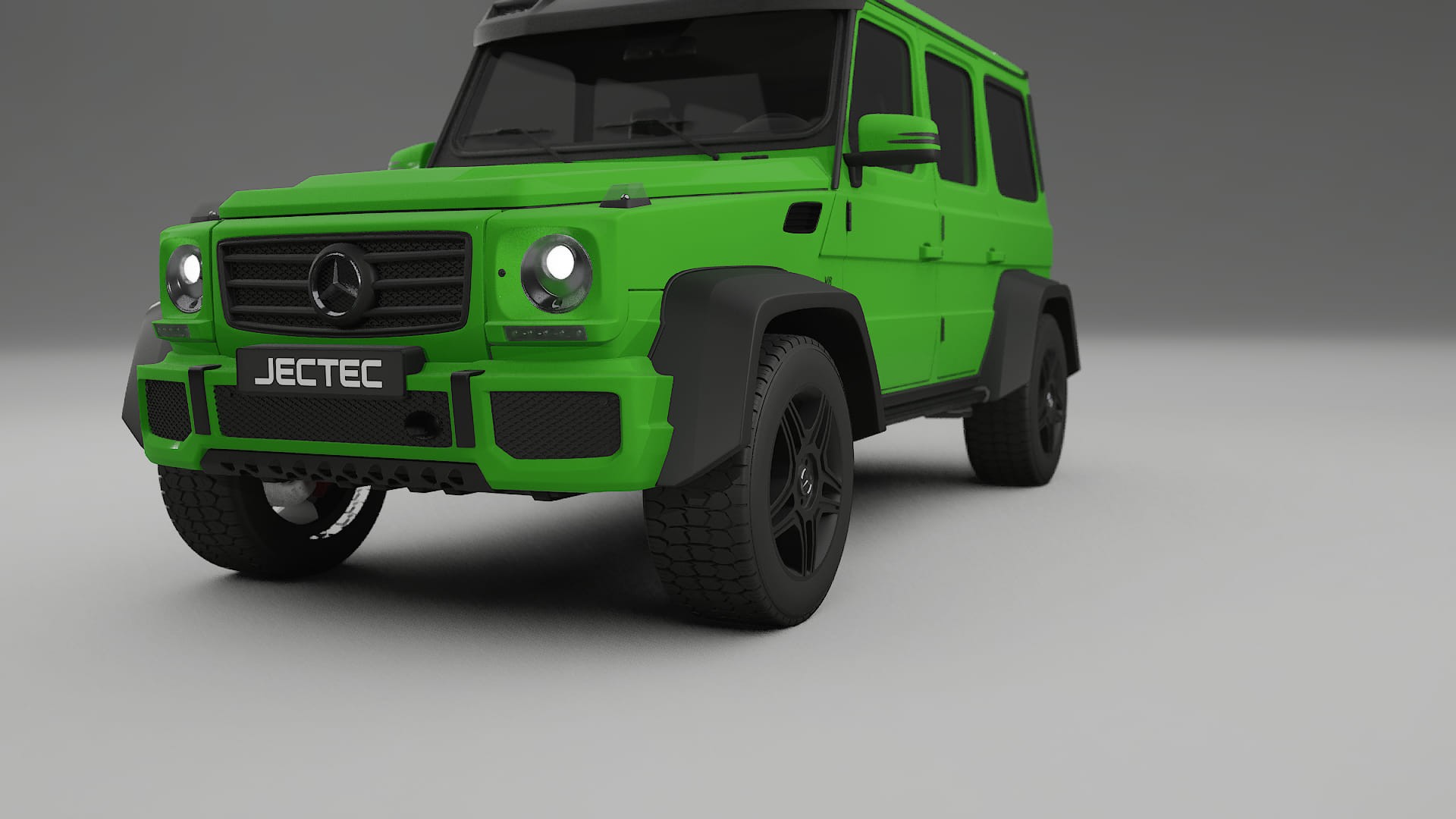 Mercedes G-class 4x4 W463 TPU Paint Protection Film | VENOM Color Change PPF Full Pre-Cut Kit