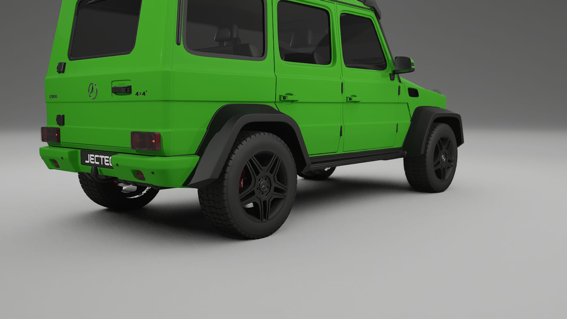 Mercedes G-class 4x4 W463 TPU Paint Protection Film | VENOM Color Change PPF Full Pre-Cut Kit