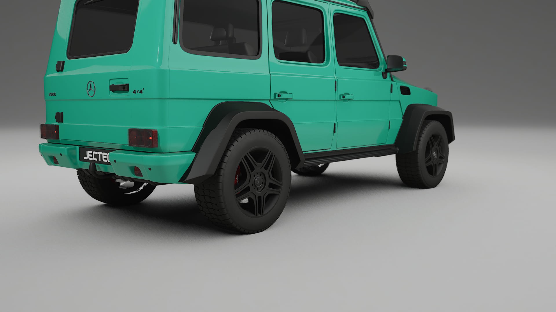 Mercedes G-class 4x4 W463 TPU Paint Protection Film | JEWEL Color Change PPF Full Pre-Cut Kit