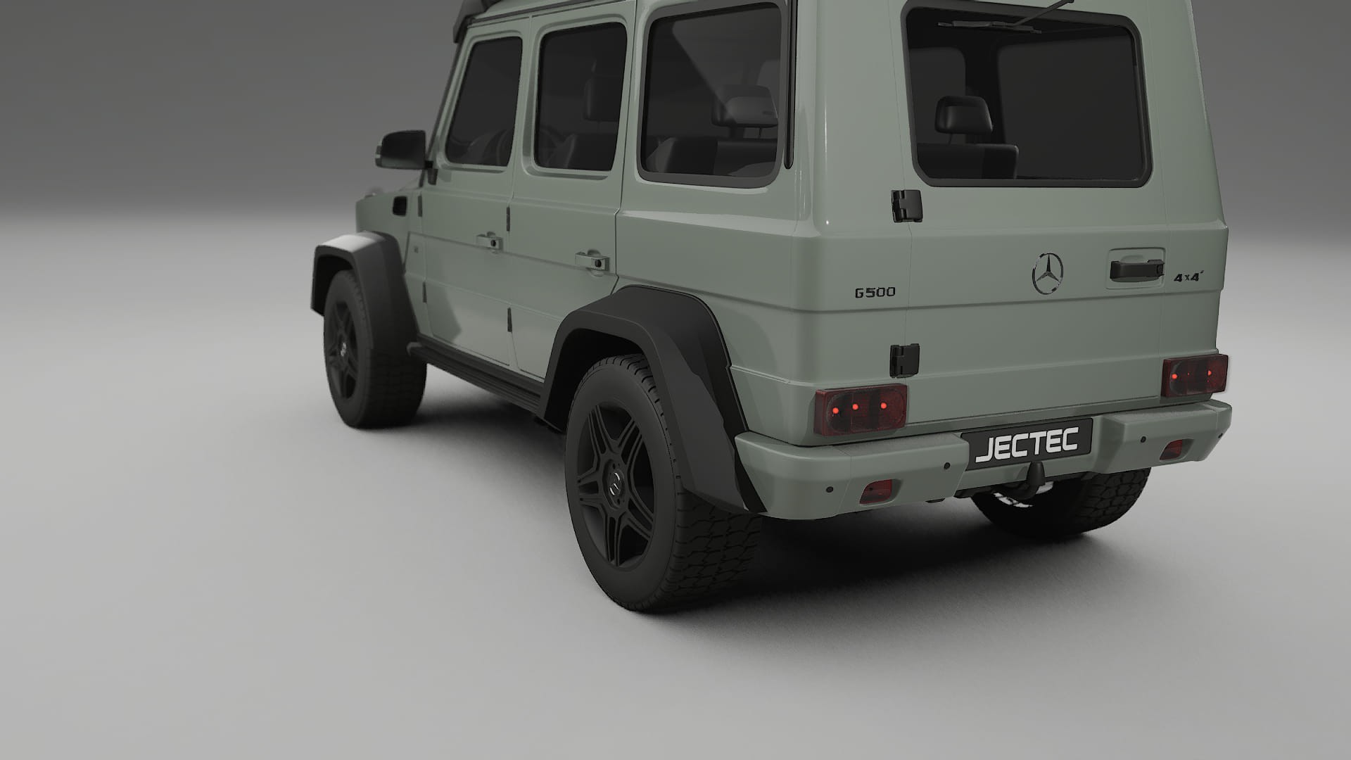 Mercedes G-class 4x4 W463 TPU Paint Protection Film | SLATE Color Change PPF Full Pre-Cut Kit