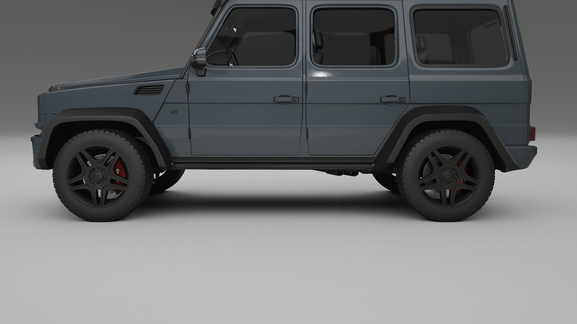Mercedes G-class 4x4 W463 TPU Paint Protection Film | GRANITE Color Change PPF Full Pre-Cut Kit