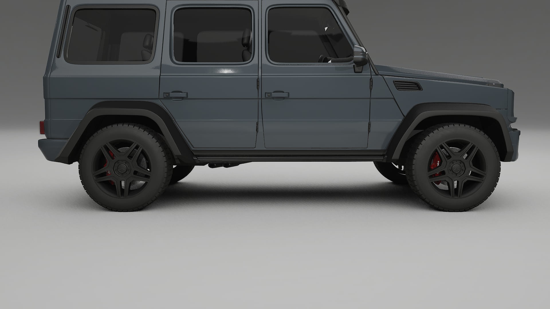 Mercedes G-class 4x4 W463 TPU Paint Protection Film | GRANITE Color Change PPF Full Pre-Cut Kit