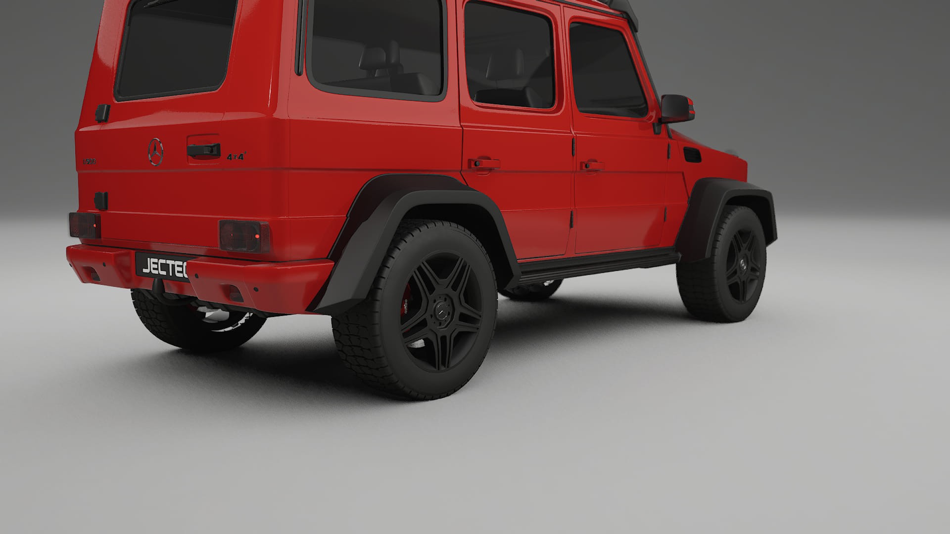 Mercedes G-class 4x4 W463 TPU Paint Protection Film | BLAZE Color Change PPF Full Pre-Cut Kit