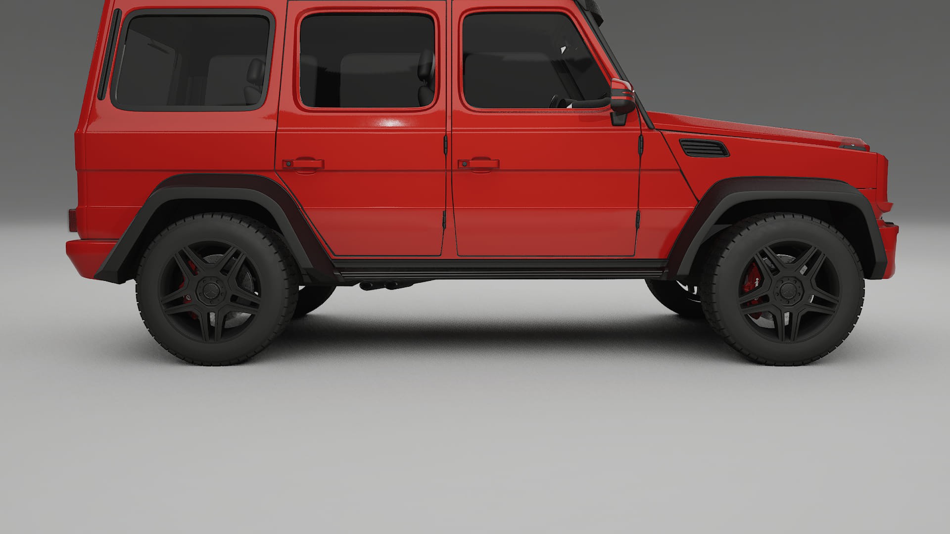 Mercedes G-class 4x4 W463 TPU Paint Protection Film | BLAZE Color Change PPF Full Pre-Cut Kit