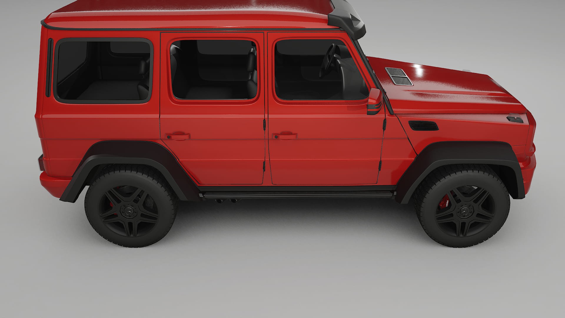 Mercedes G-class 4x4 W463 TPU Paint Protection Film | BLAZE Color Change PPF Full Pre-Cut Kit