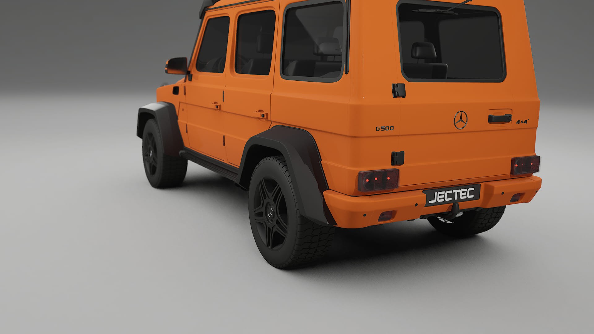 Mercedes G-class 4x4 W463 TPU Paint Protection Film | ROCKET Color Change PPF Full Pre-Cut Kit